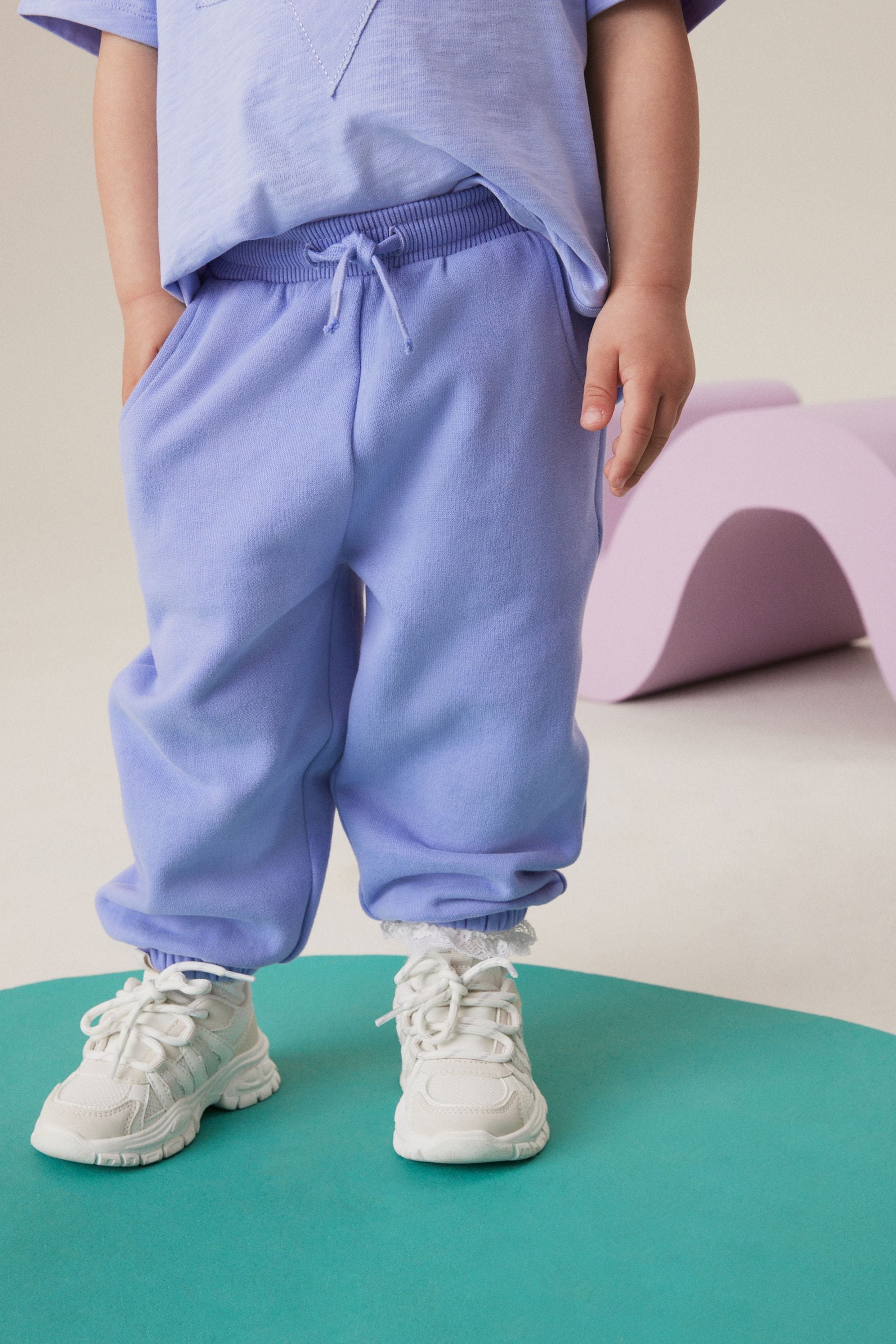 Blue Joggers (3mths-7yrs)