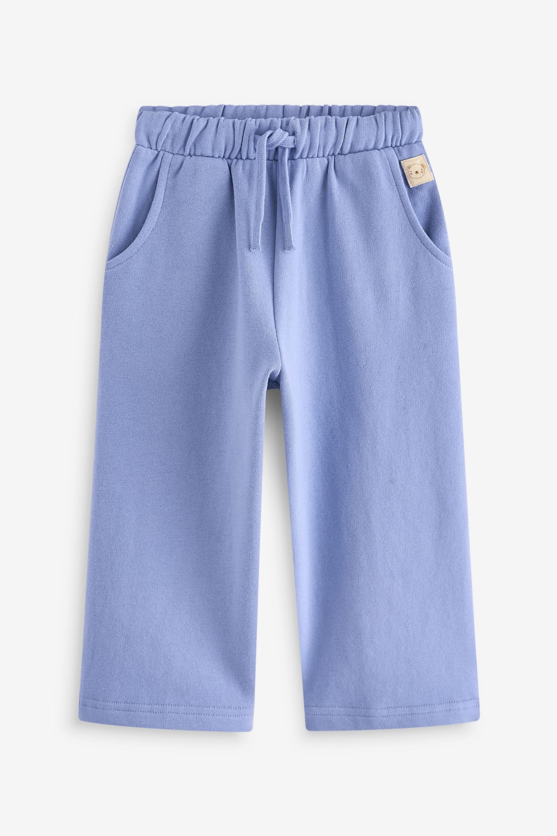 Blue Wide Leg Joggers (3mths-7yrs)