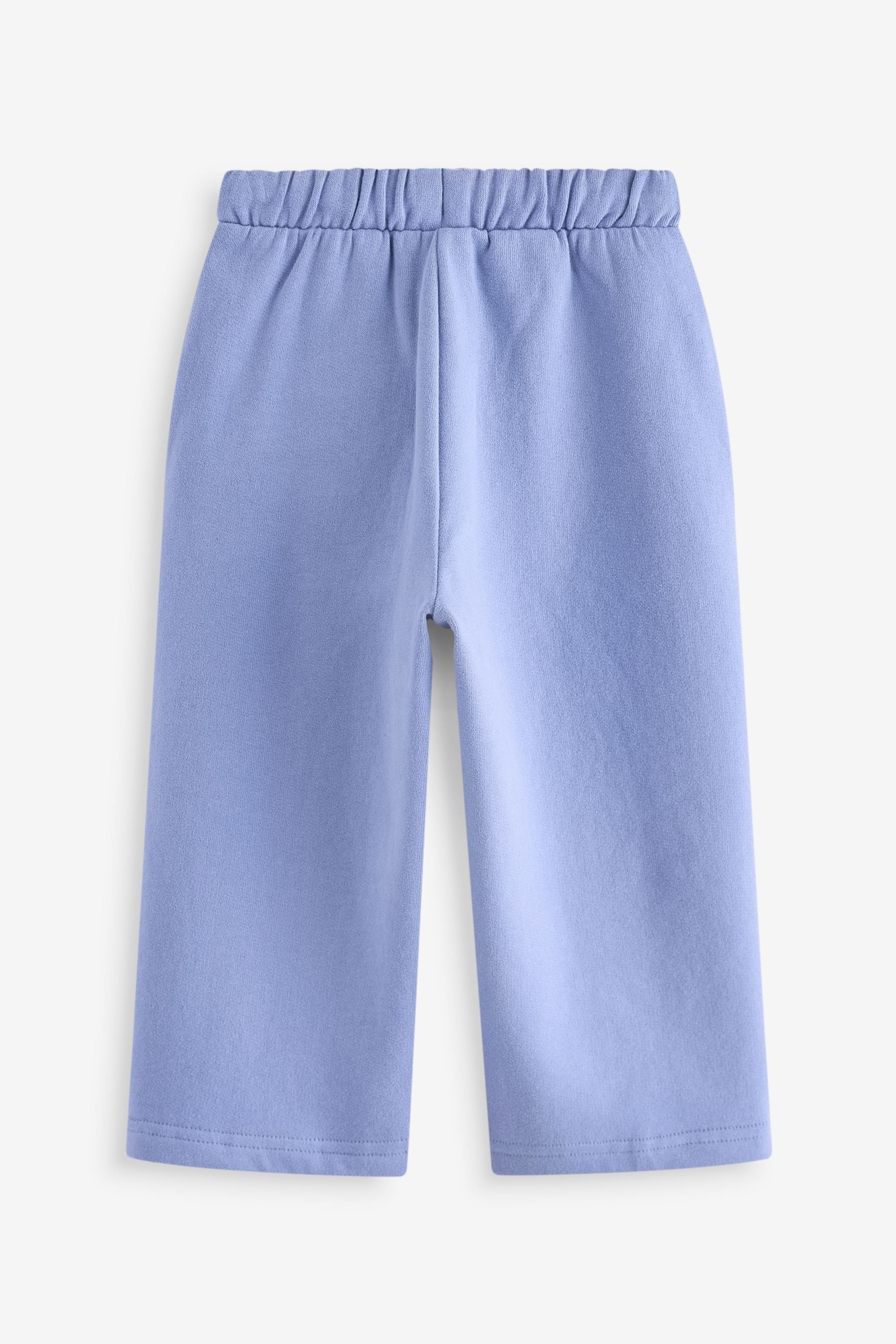 Blue Wide Leg Joggers (3mths-7yrs)