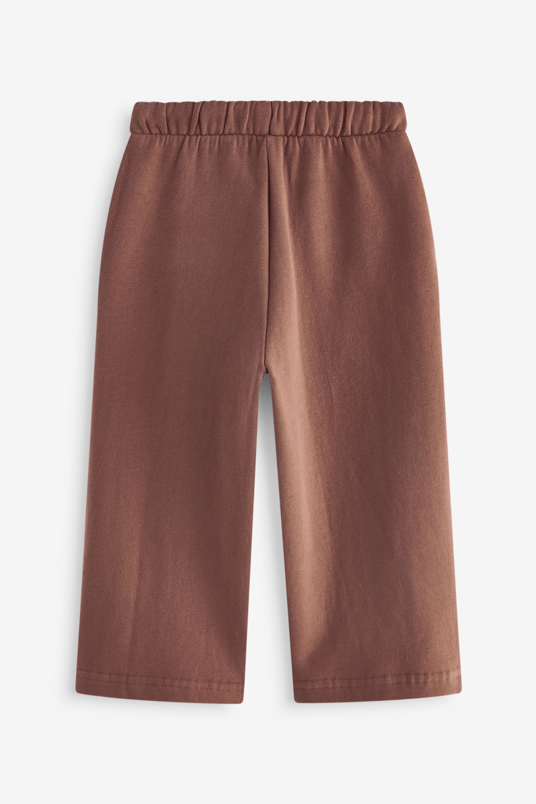 Brown Wide Leg Joggers (3mths-7yrs)