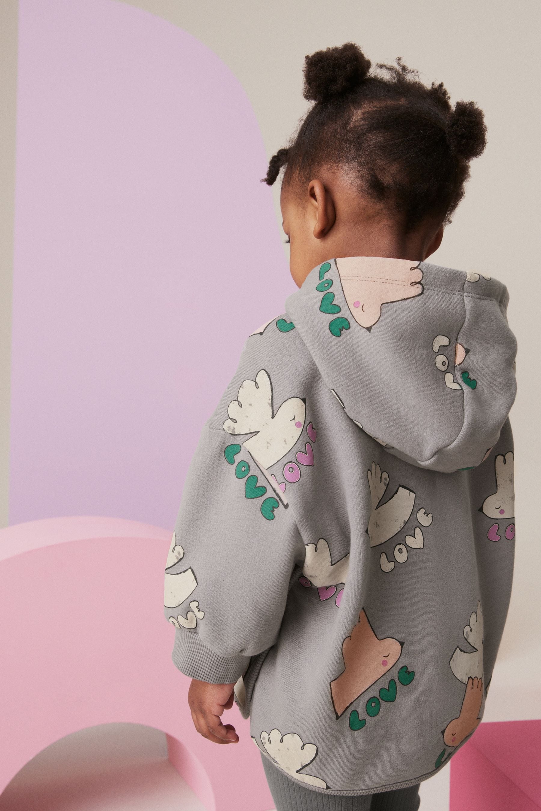 Grey Hoodie & Leggings Set (3mths-7yrs)