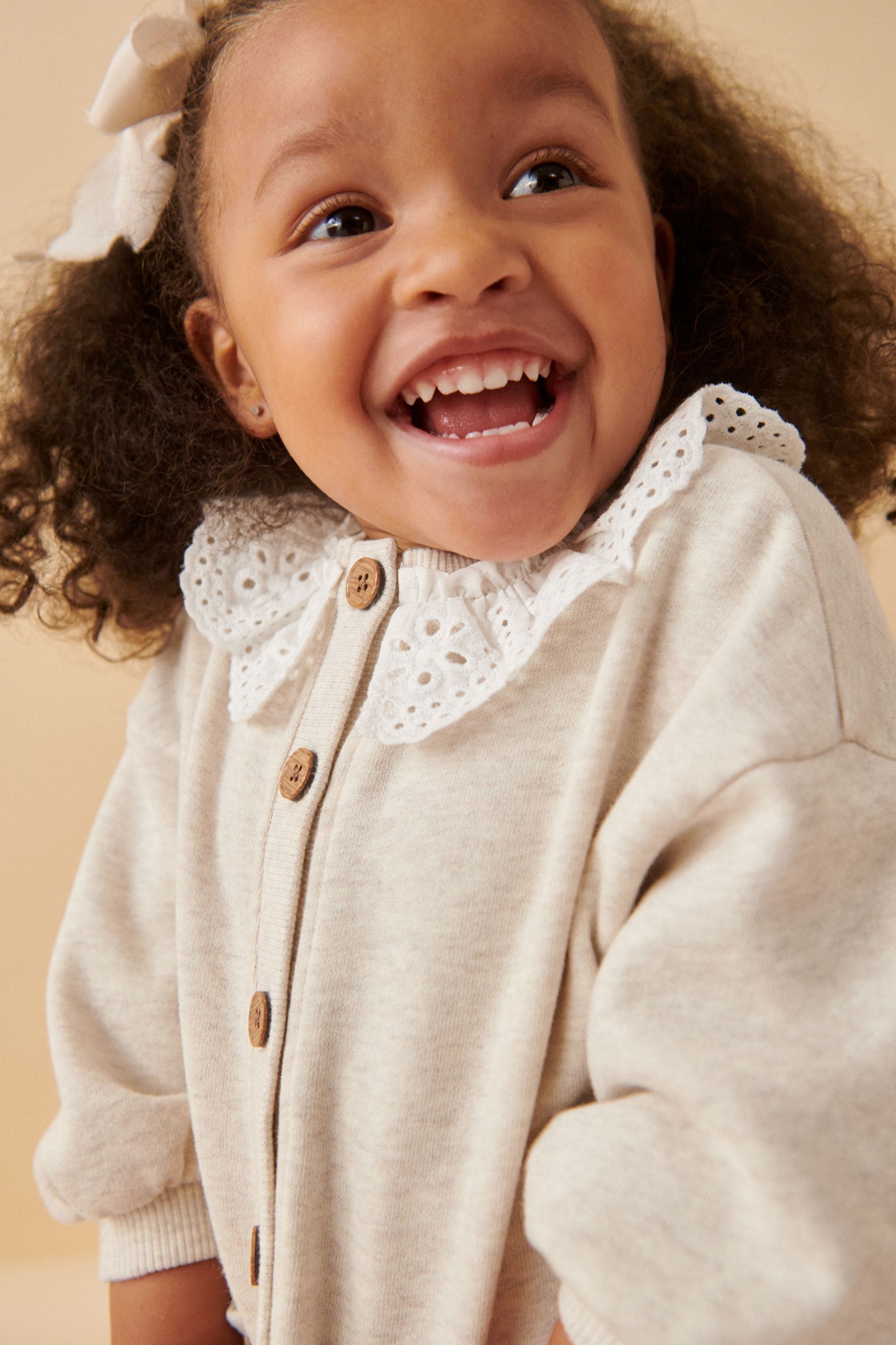 Rust Brown Cardigan & Leggings Set (3mths-7yrs)