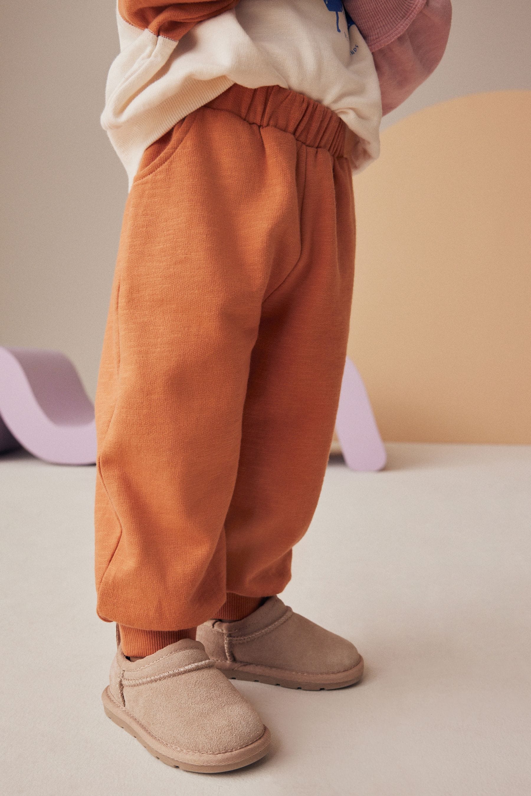 Rust Brown Sweater & Joggers Set (3mths-7yrs)