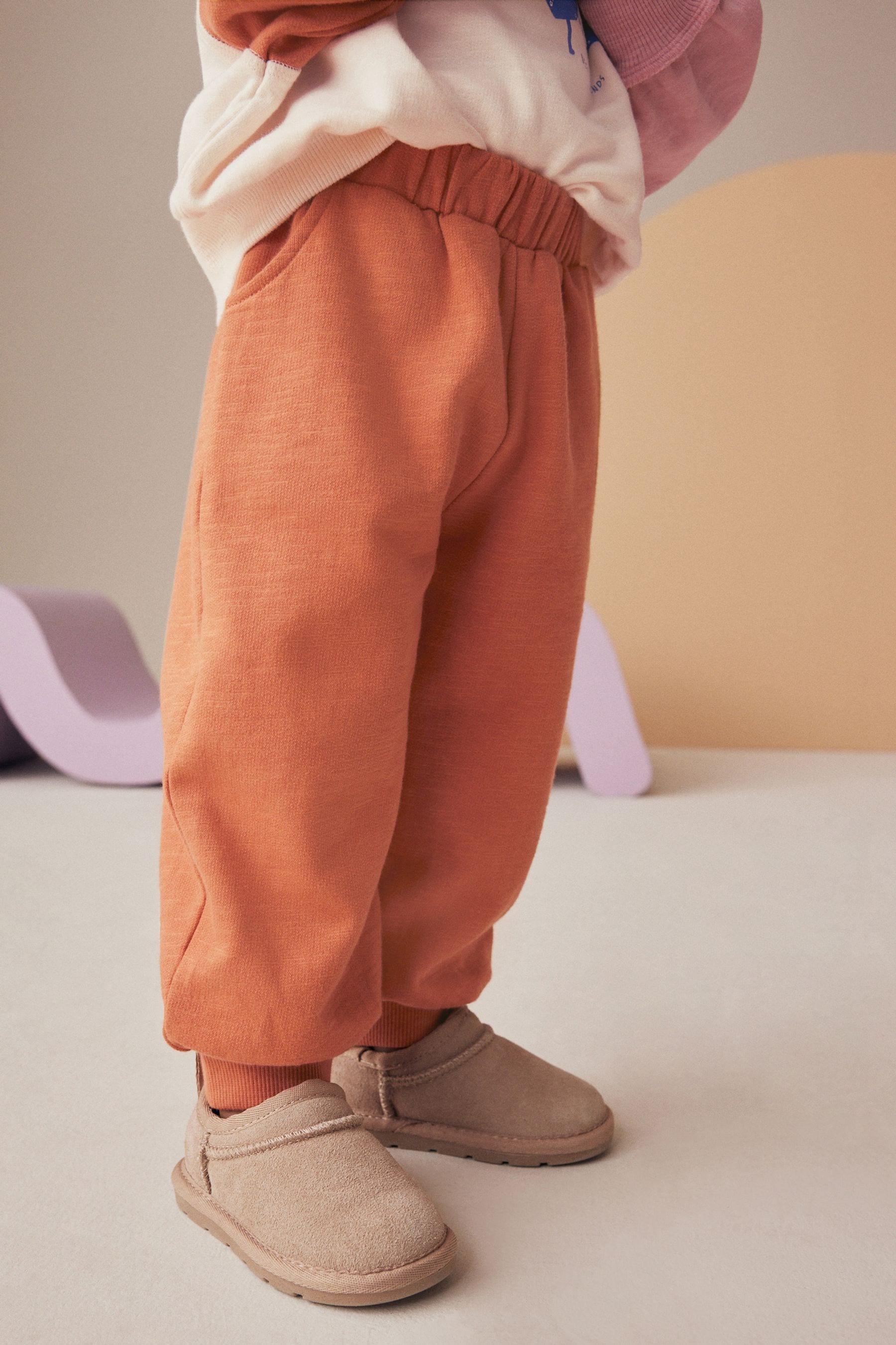 Rust Brown Sweater and Joggers Set (3mths-7yrs)