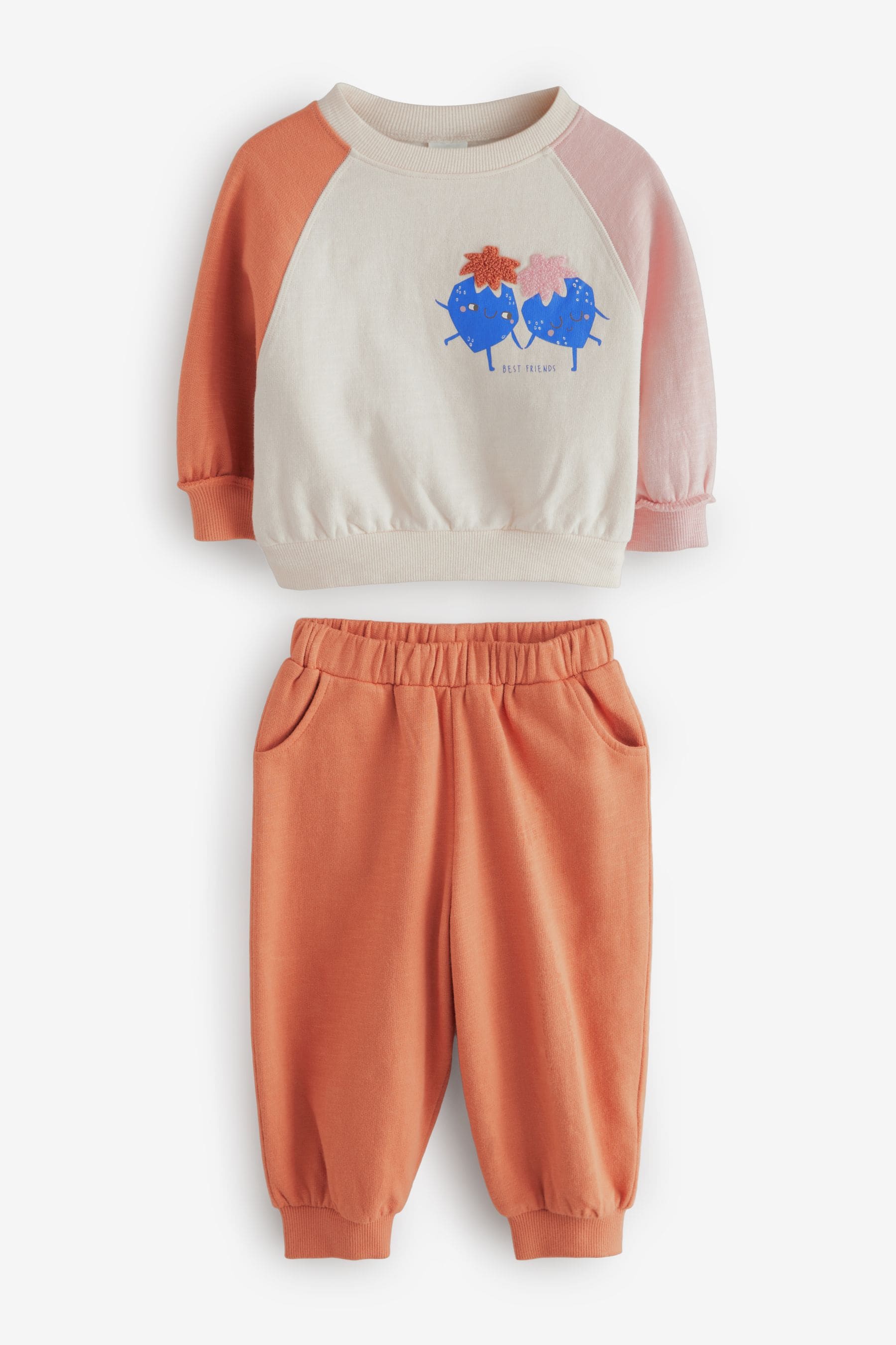 Rust Brown Sweater and Joggers Set (3mths-7yrs)