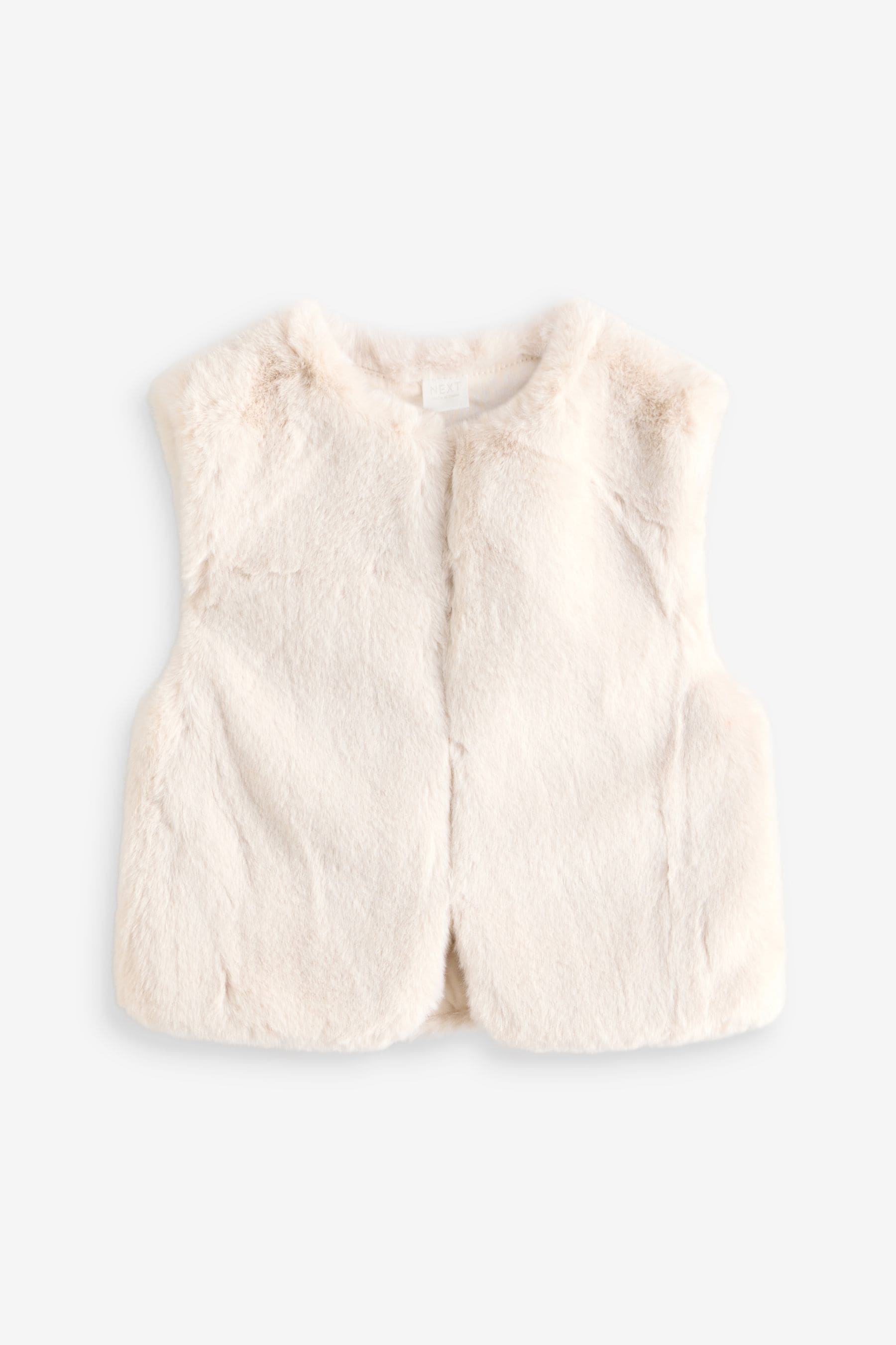 Cream Gilet (3mths-7yrs)