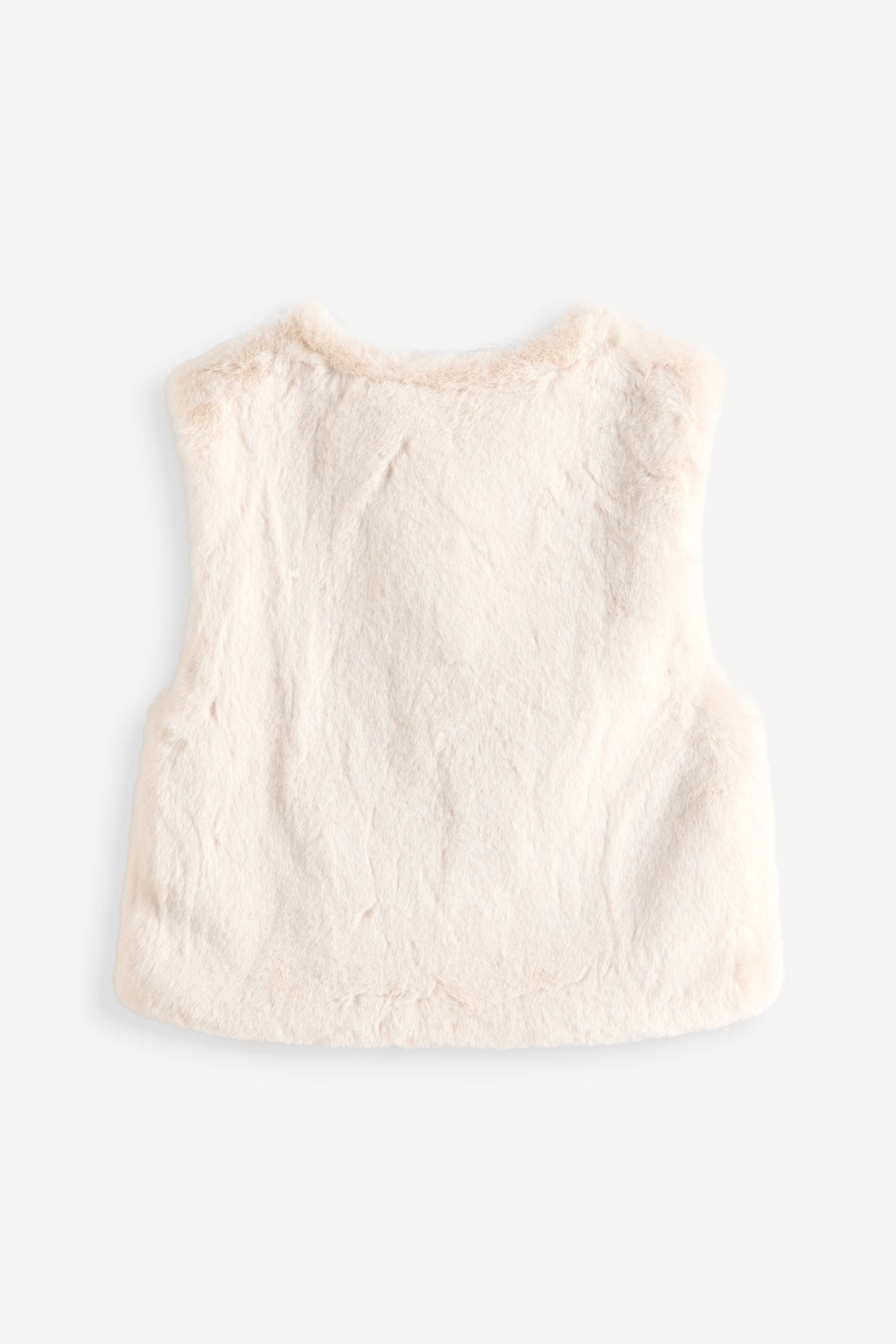 Cream Gilet (3mths-7yrs)