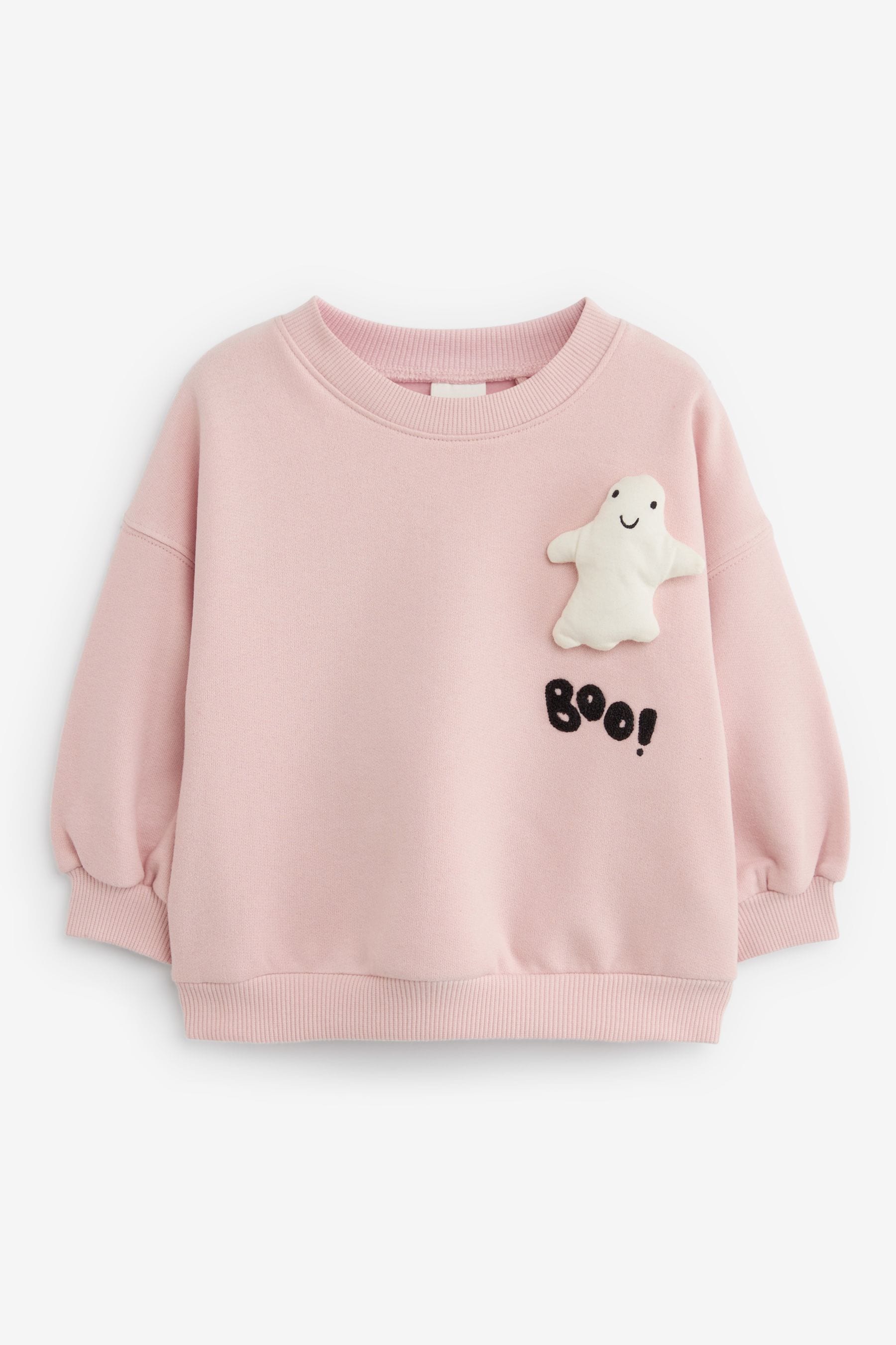 Pink Sweatshirt (3mths-7yrs)