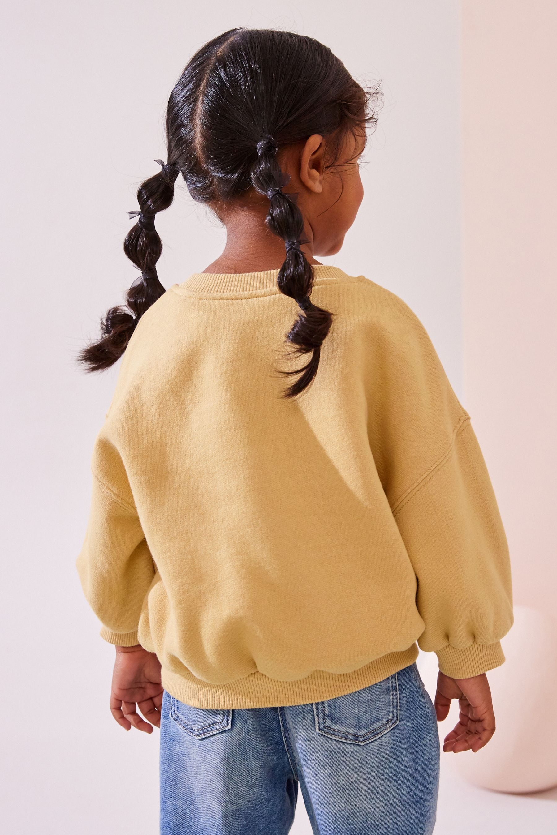 Yellow Sweatshirt (3mths-7yrs)