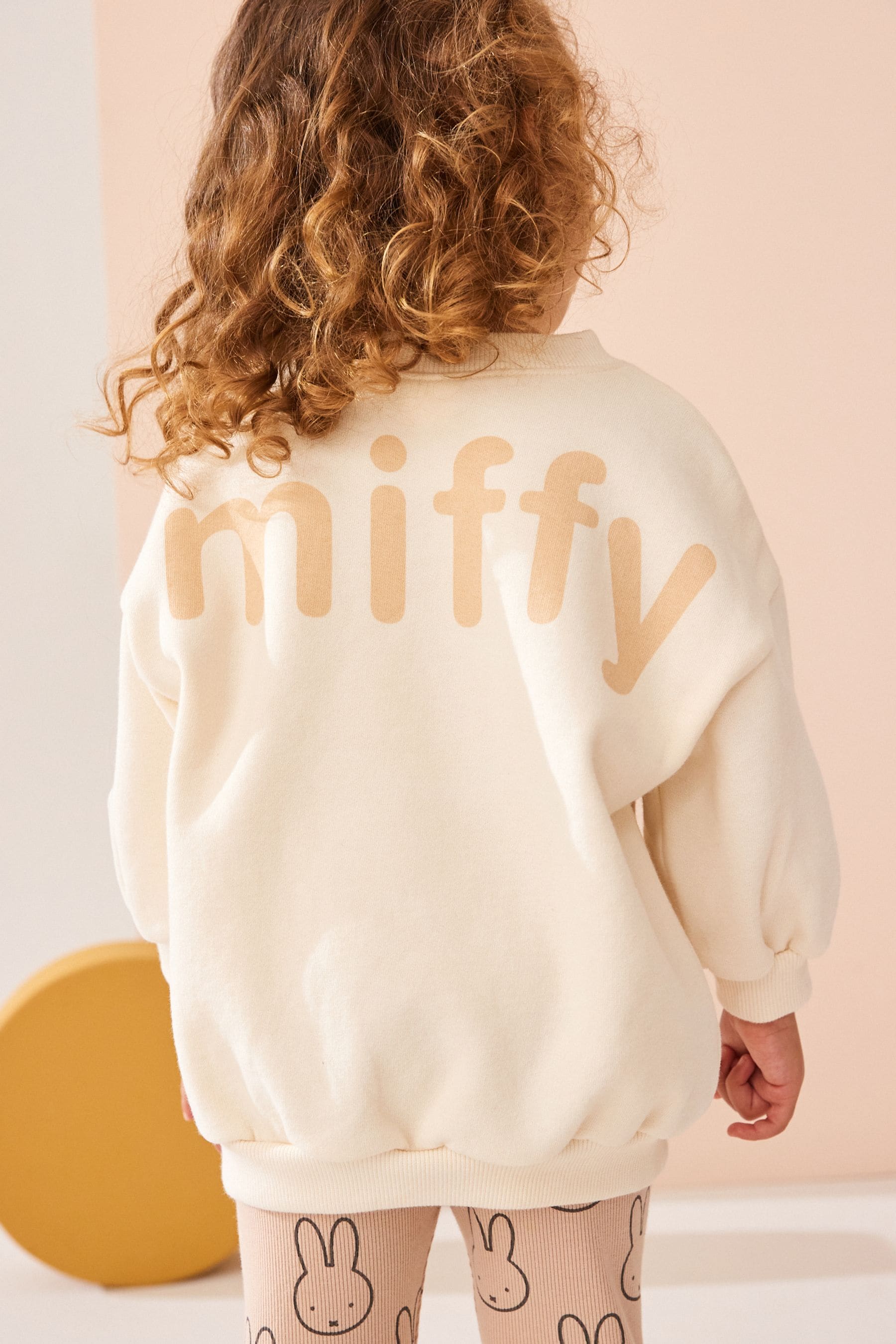 Neutral Miffy Sweatshirt & Leggings Set (3mths-7yrs)