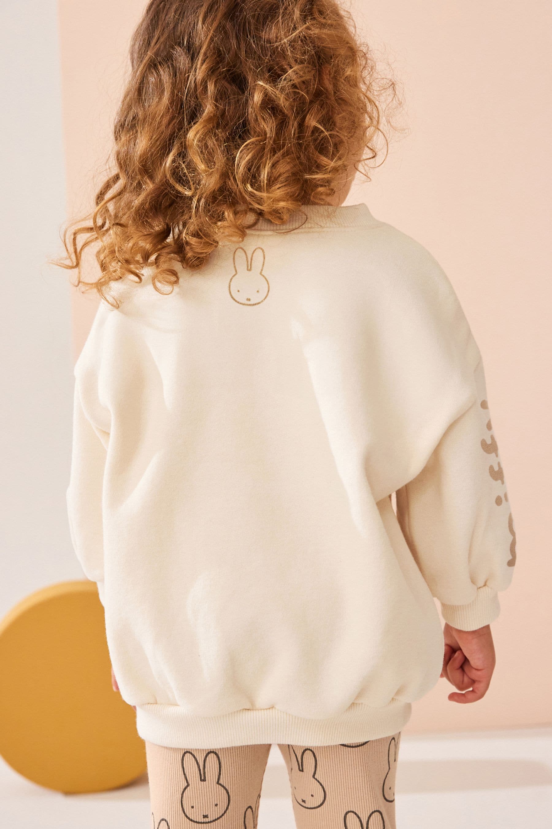 Neutral Miffy Sweatshirt & Leggings Set (3mths-7yrs)