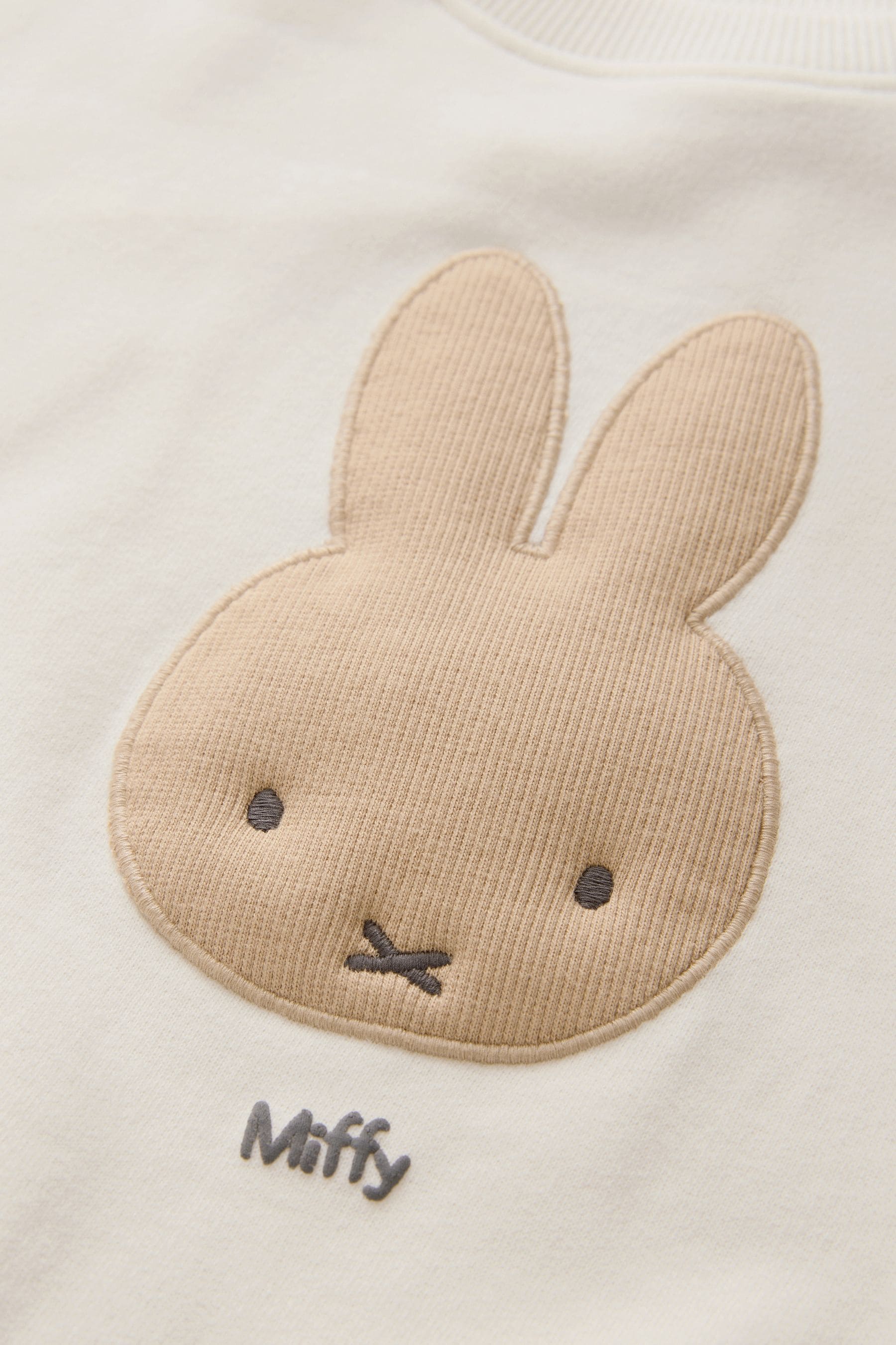 Neutral Miffy Sweatshirt & Leggings Set (3mths-7yrs)