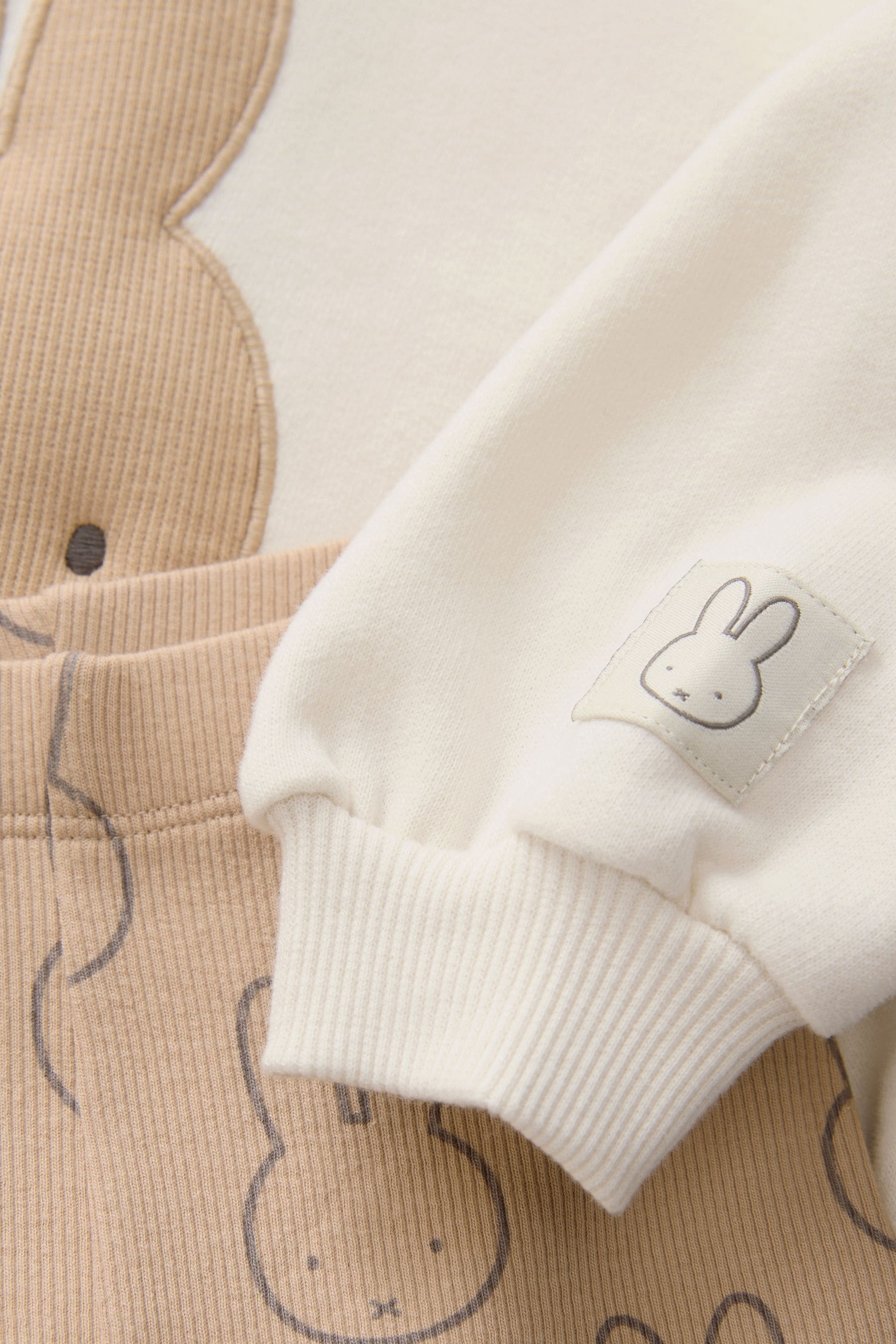 Neutral Miffy Sweatshirt & Leggings Set (3mths-7yrs)