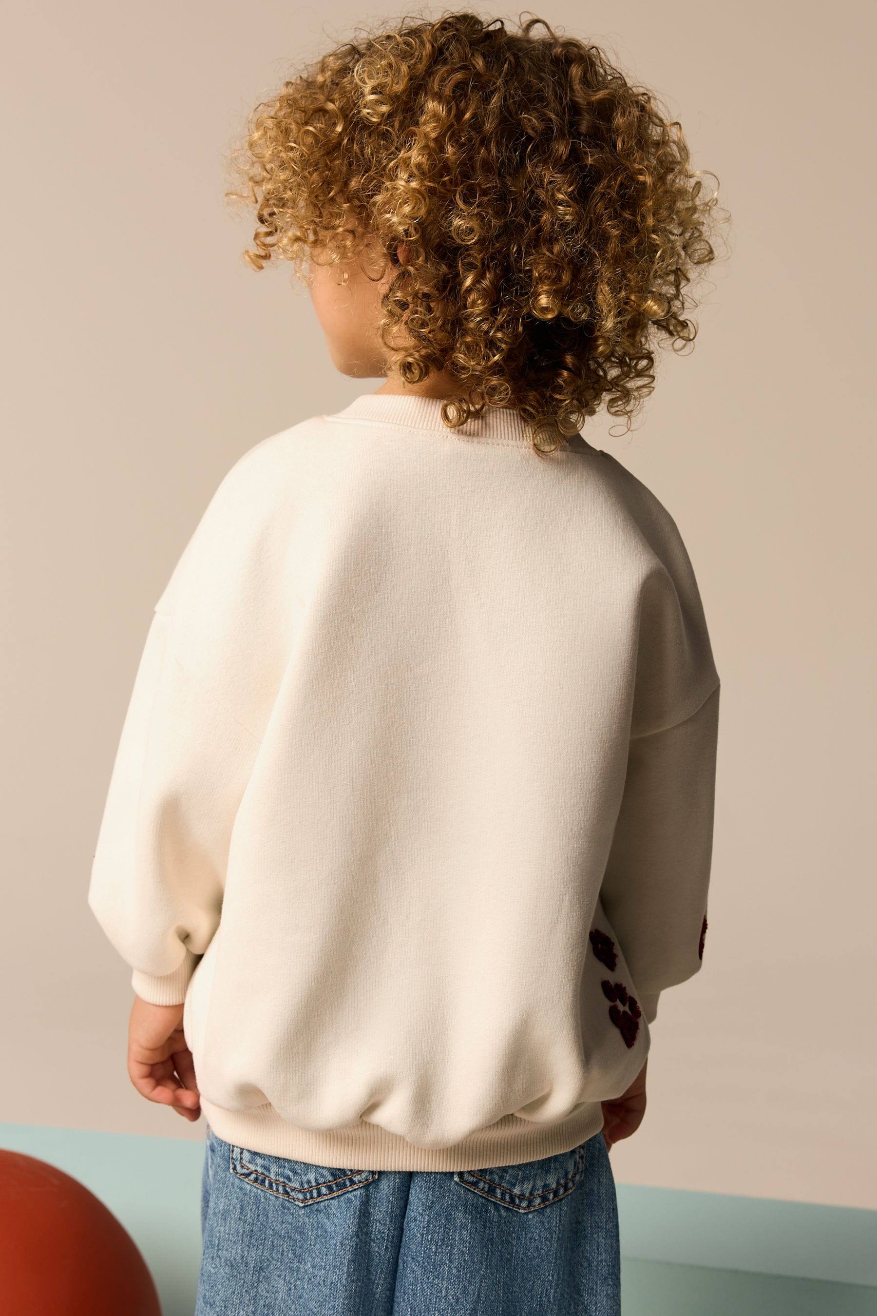 Cream Paddington Bear Sweatshirt (3mths-7yrs)