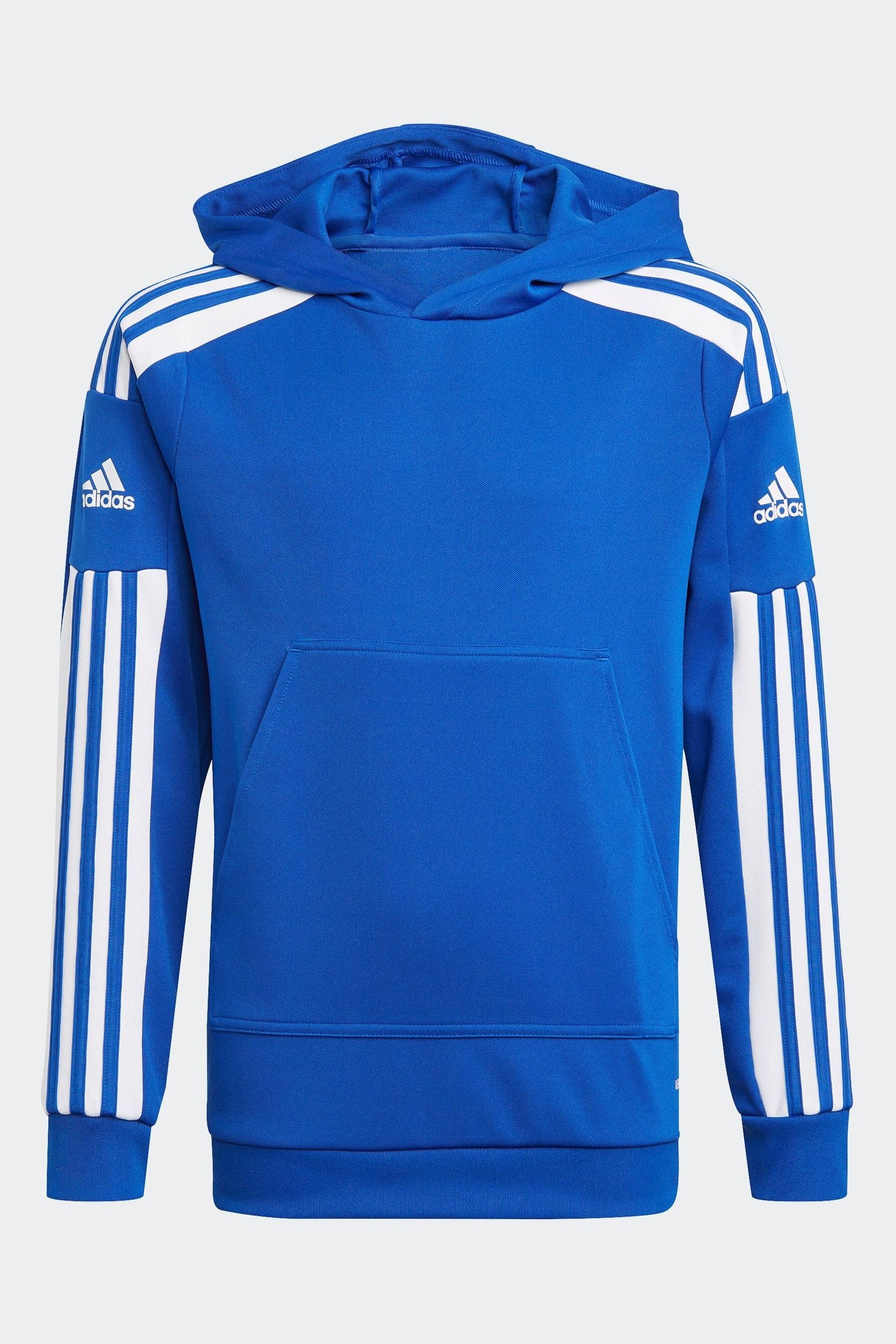 adidas Blue Squadra 21 Hoodie