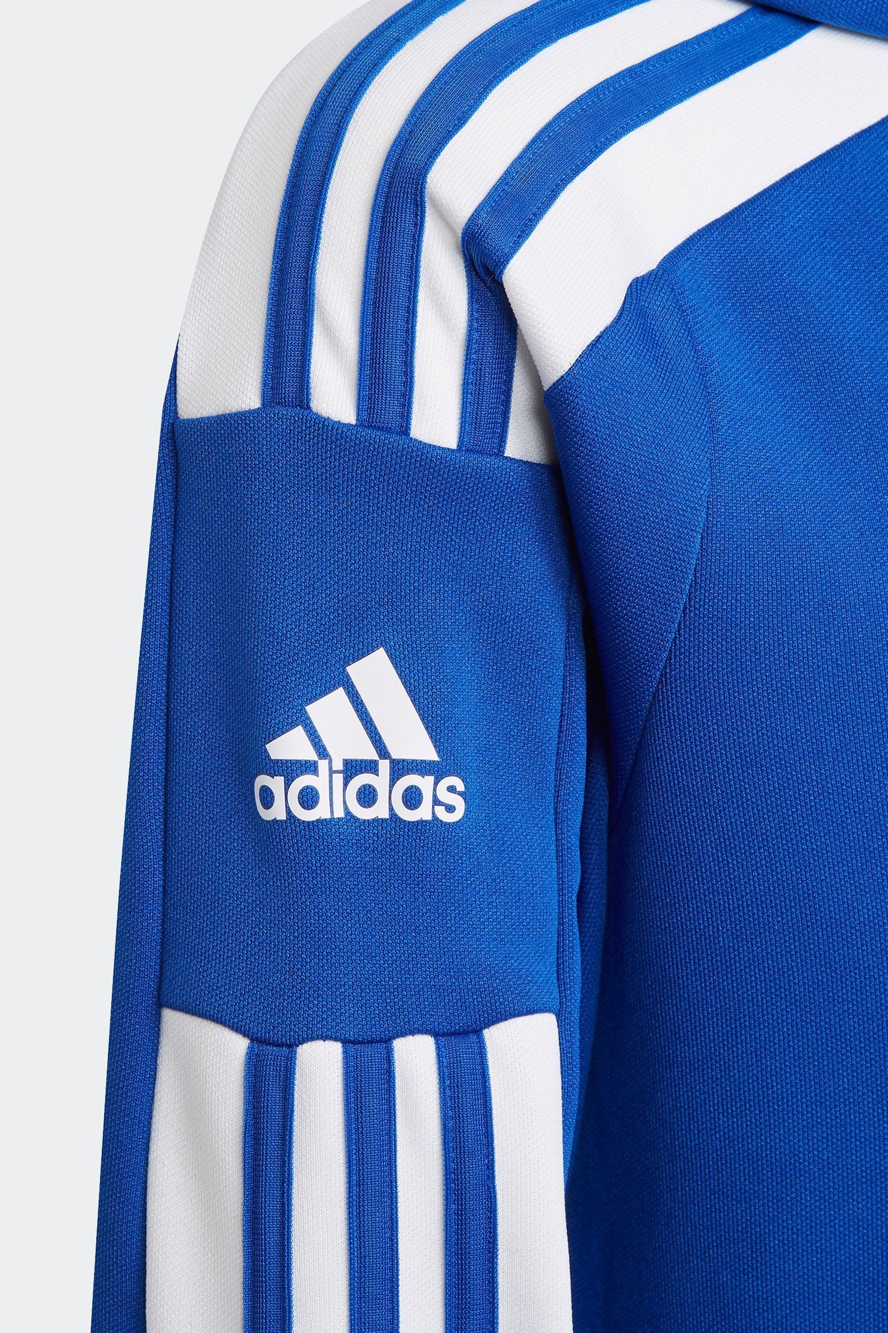 adidas Blue Squadra 21 Hoodie