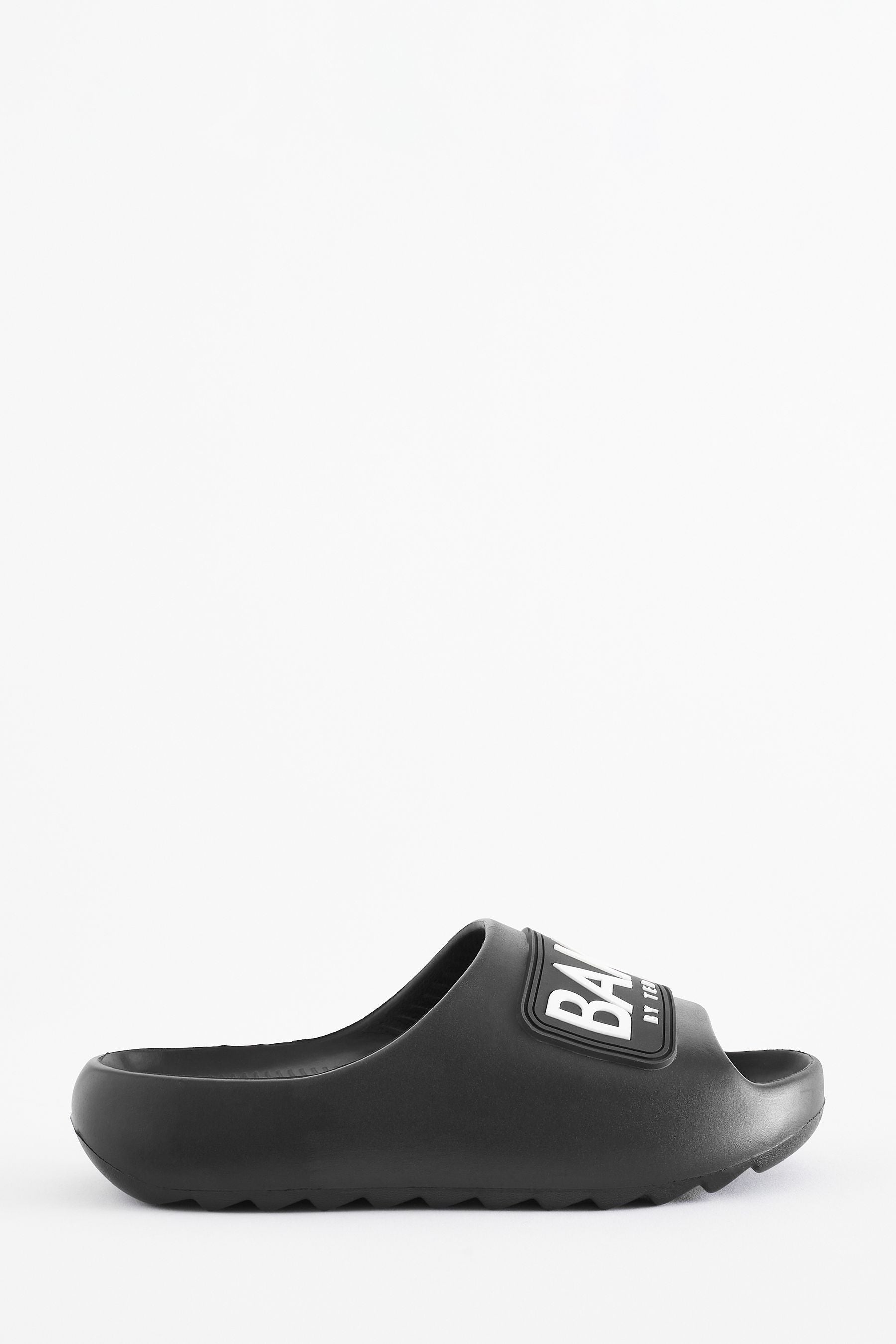 Baker by Ted Baker Boys Black Sliders