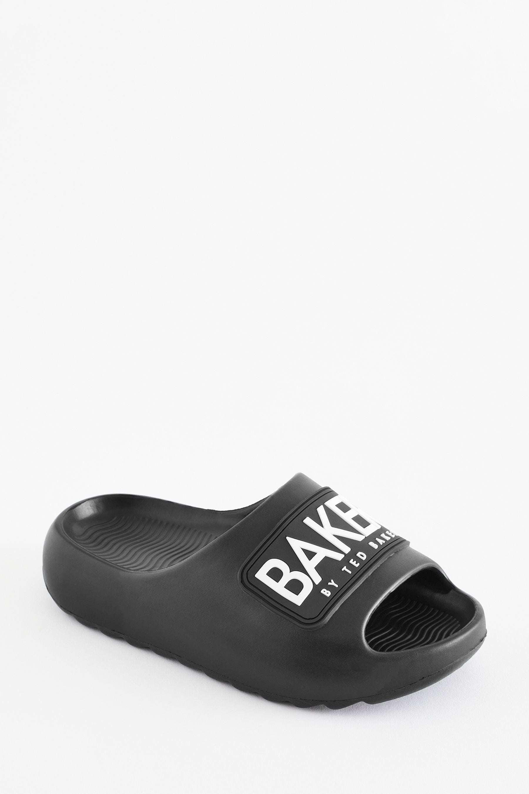 Baker by Ted Baker Boys Black Sliders