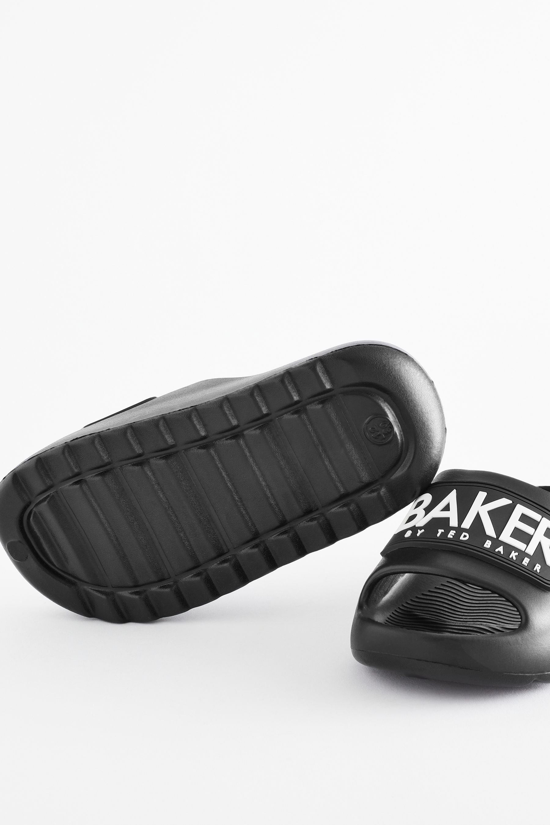 Baker by Ted Baker Boys Black Sliders