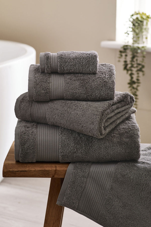 Mole Grey Egyptian Cotton Towel