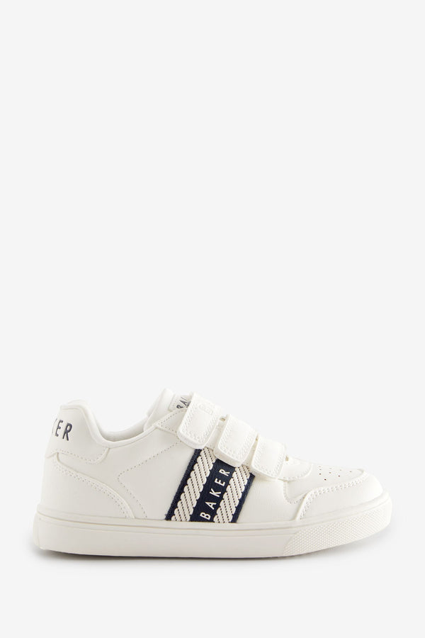 Baker by Ted Baker Boys Branded Tape Trainers