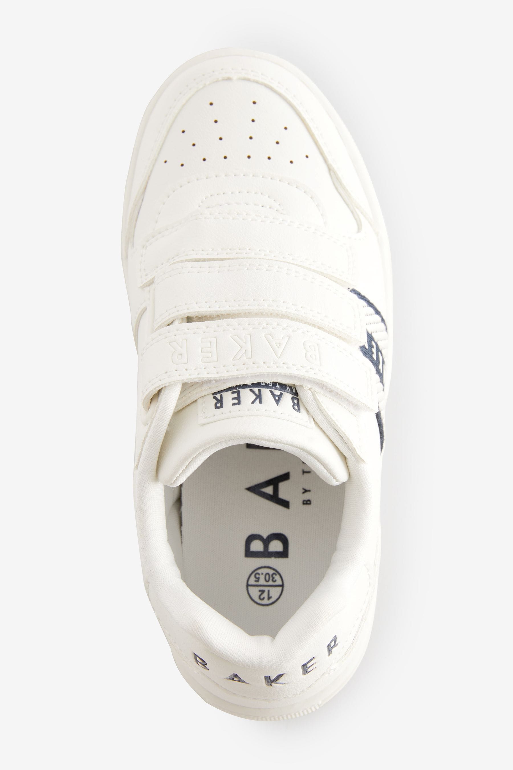 Baker by Ted Baker Boys Branded Tape Trainers