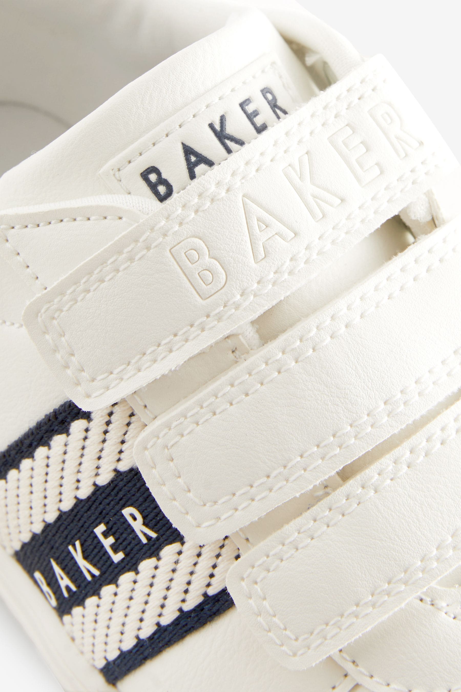 Baker by Ted Baker Boys Branded Tape Trainers