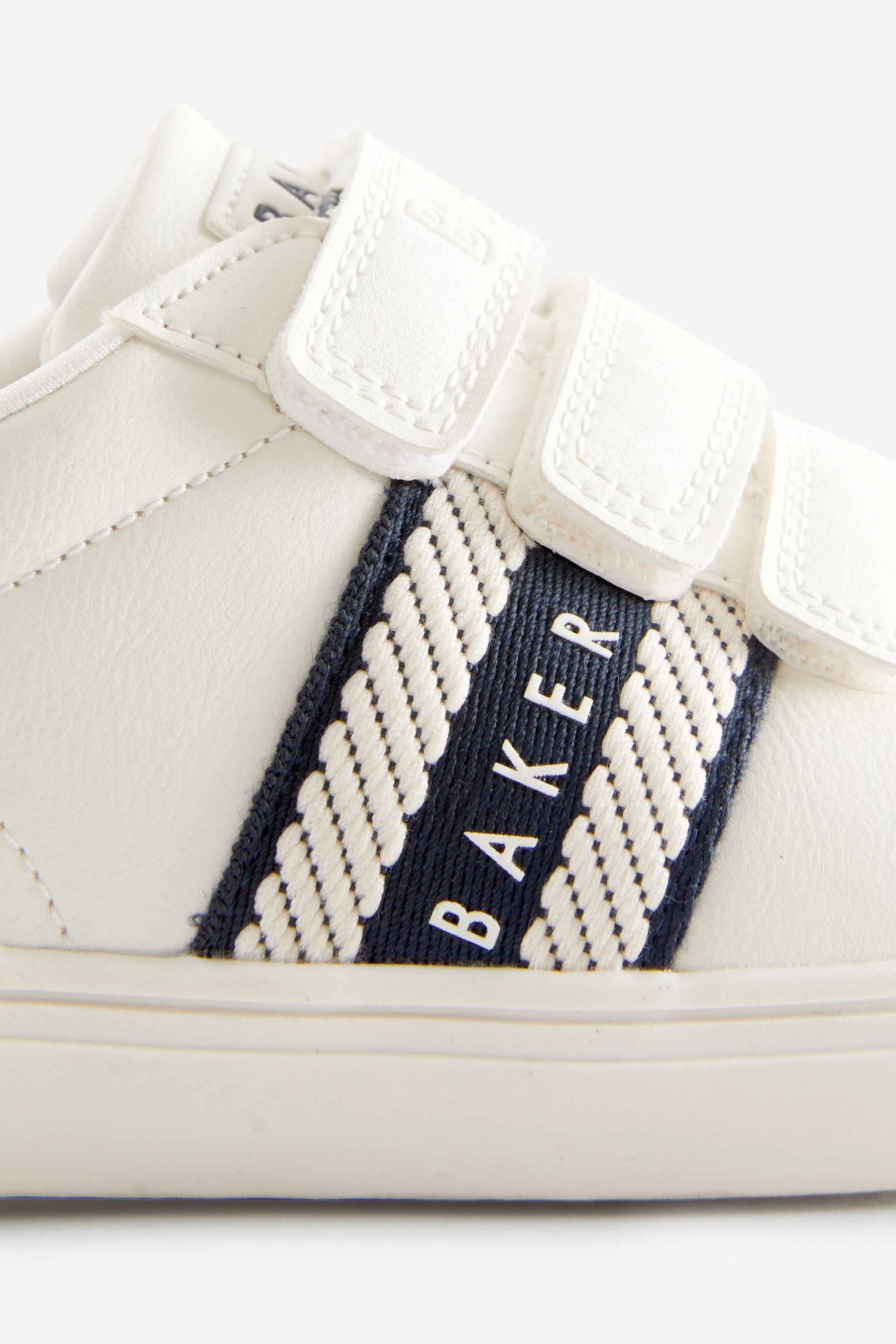 Baker by Ted Baker Boys Branded Tape Trainers