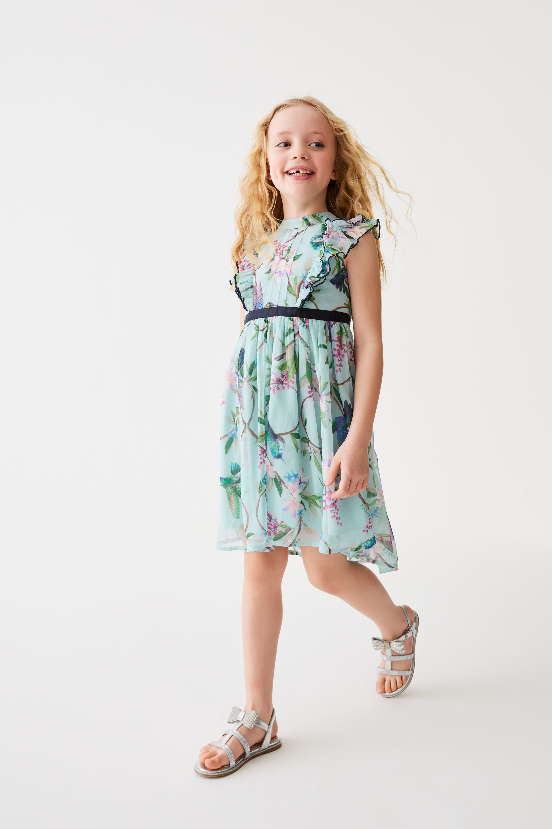 Baker by Ted Baker Floral Dress