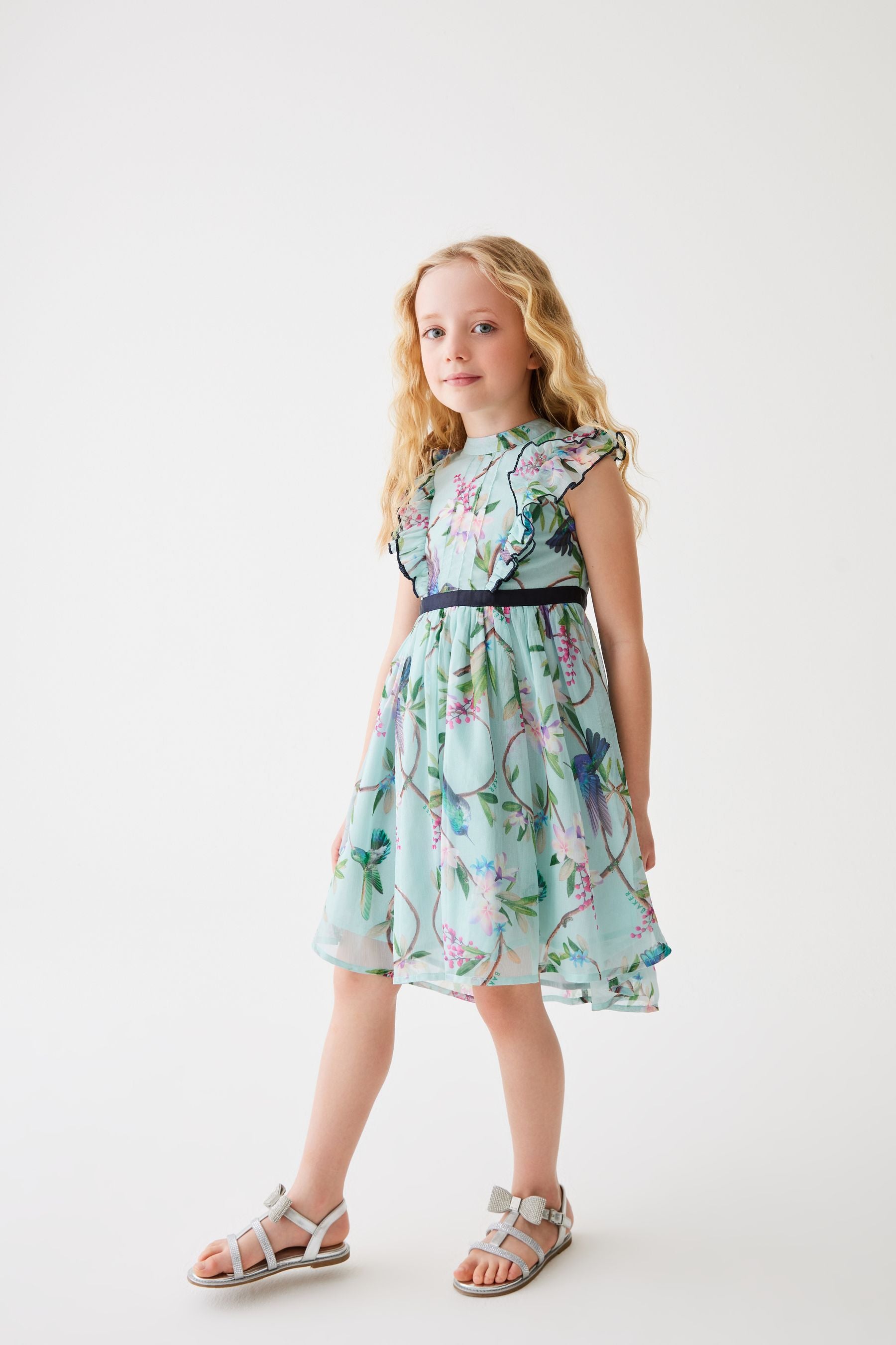 Baker by Ted Baker Floral Dress