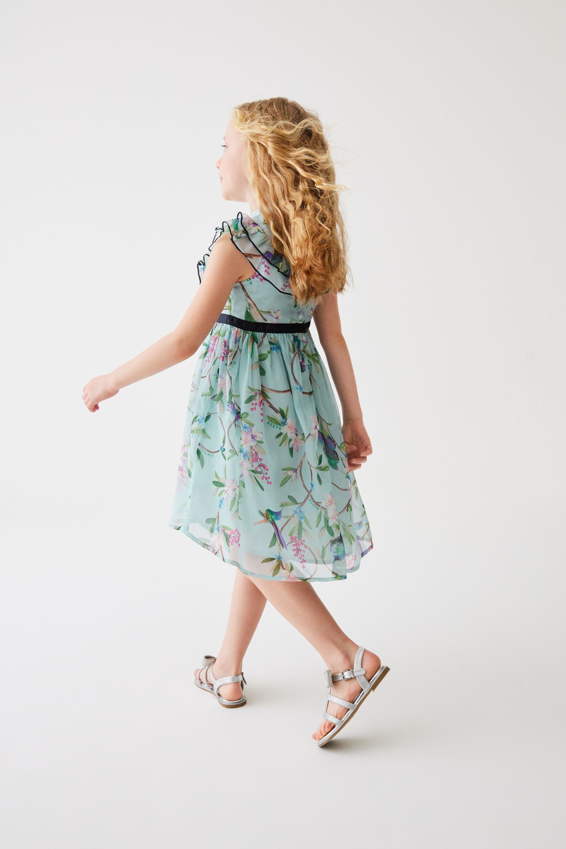 Baker by Ted Baker Floral Dress