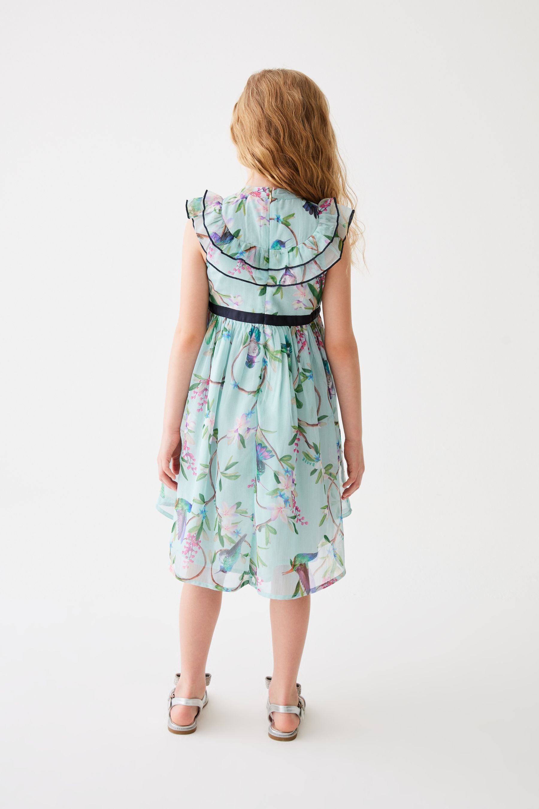 Baker by Ted Baker Floral Dress