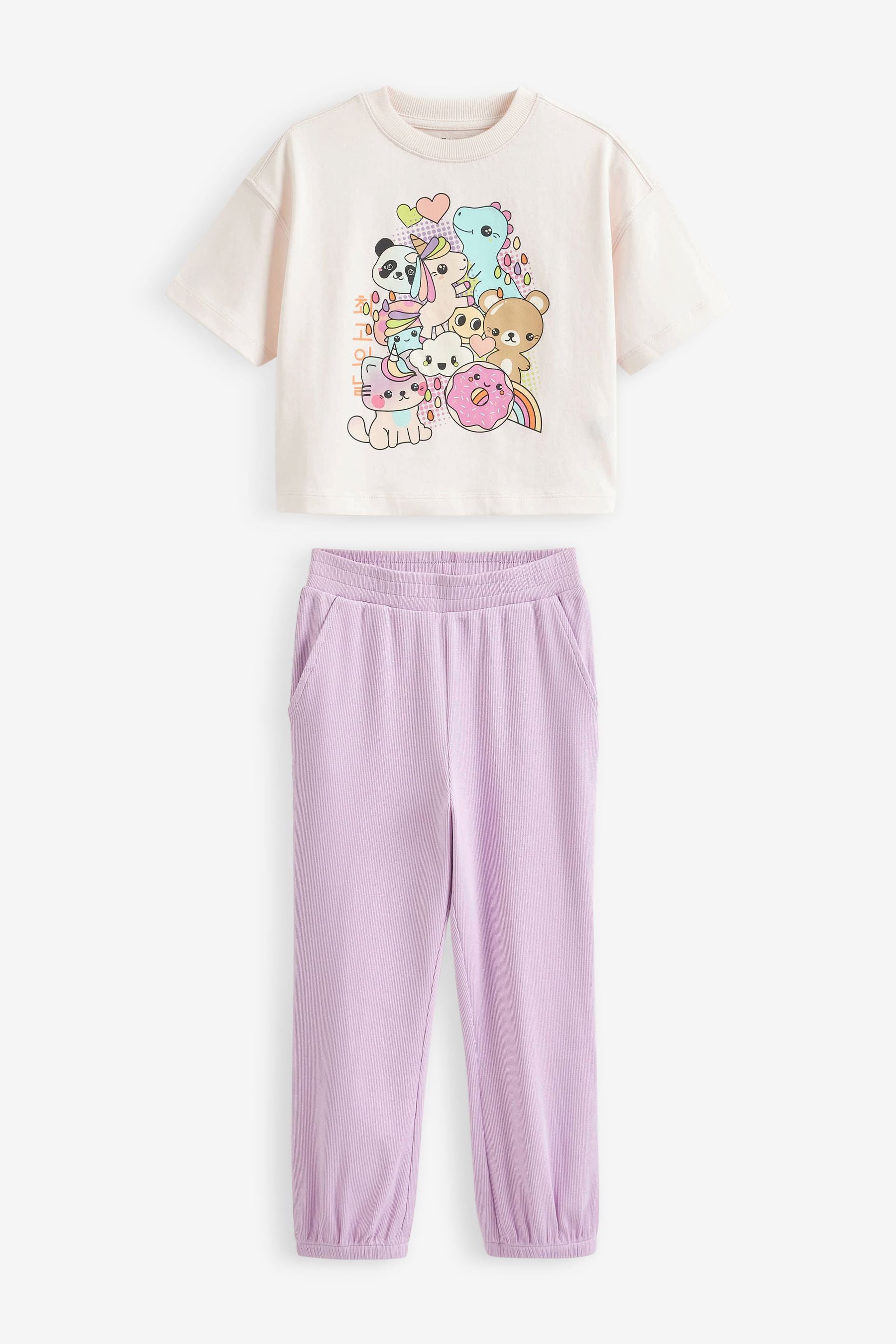 Bright Character Jogger Pyjamas 3 Pack (3-16yrs)