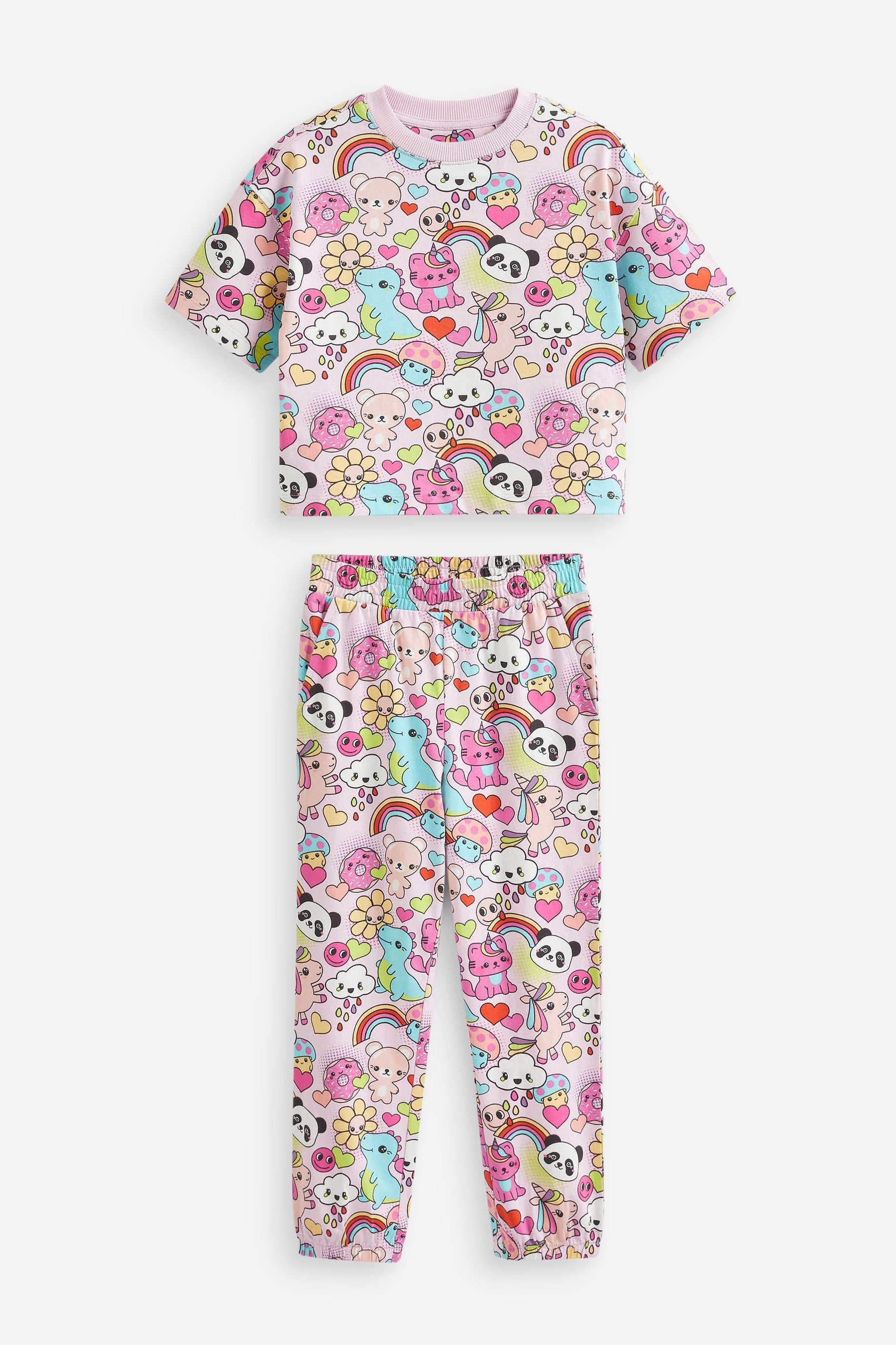 Bright Character Jogger Pyjamas 3 Pack (3-16yrs)