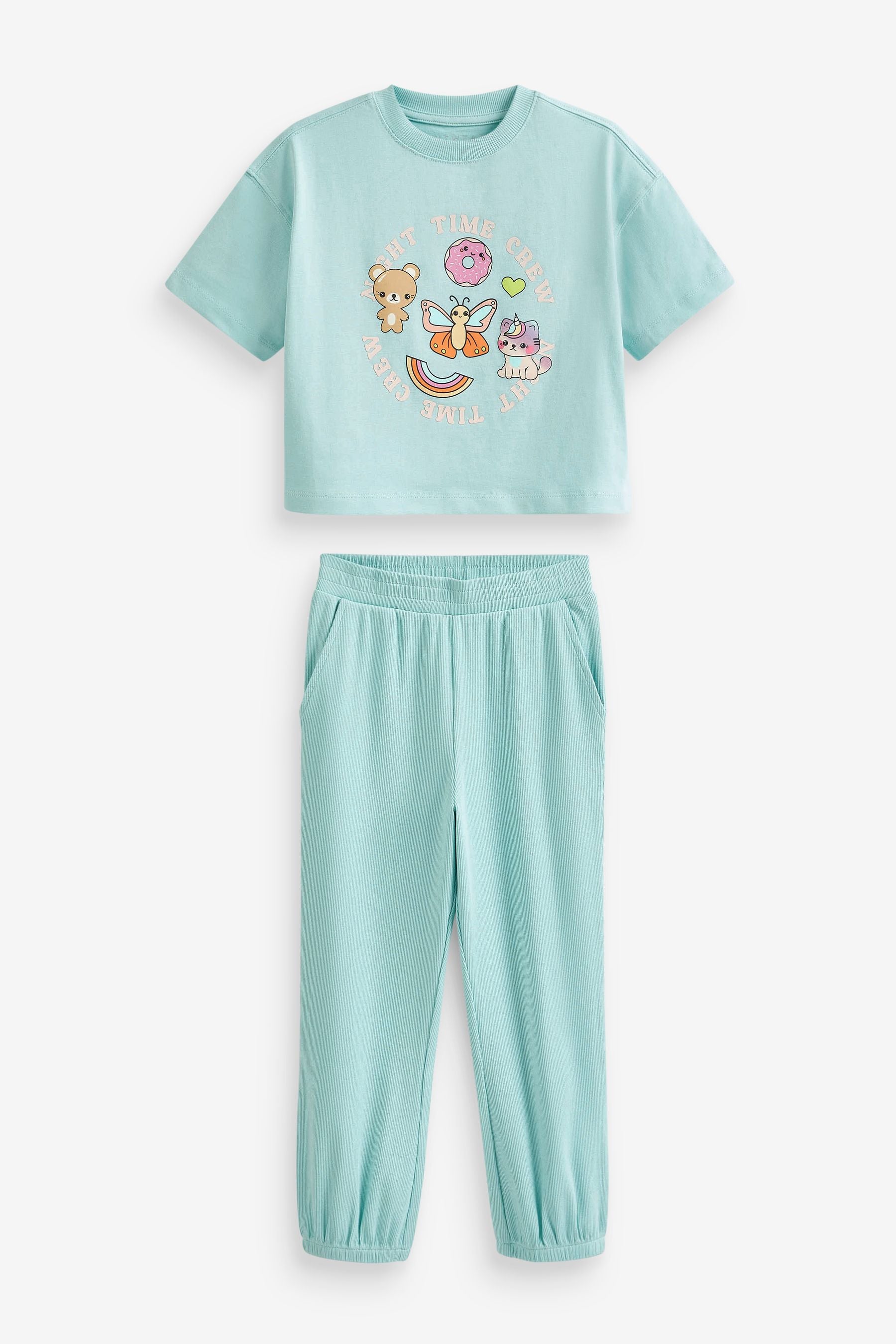 Bright Character Jogger Pyjamas 3 Pack (3-16yrs)