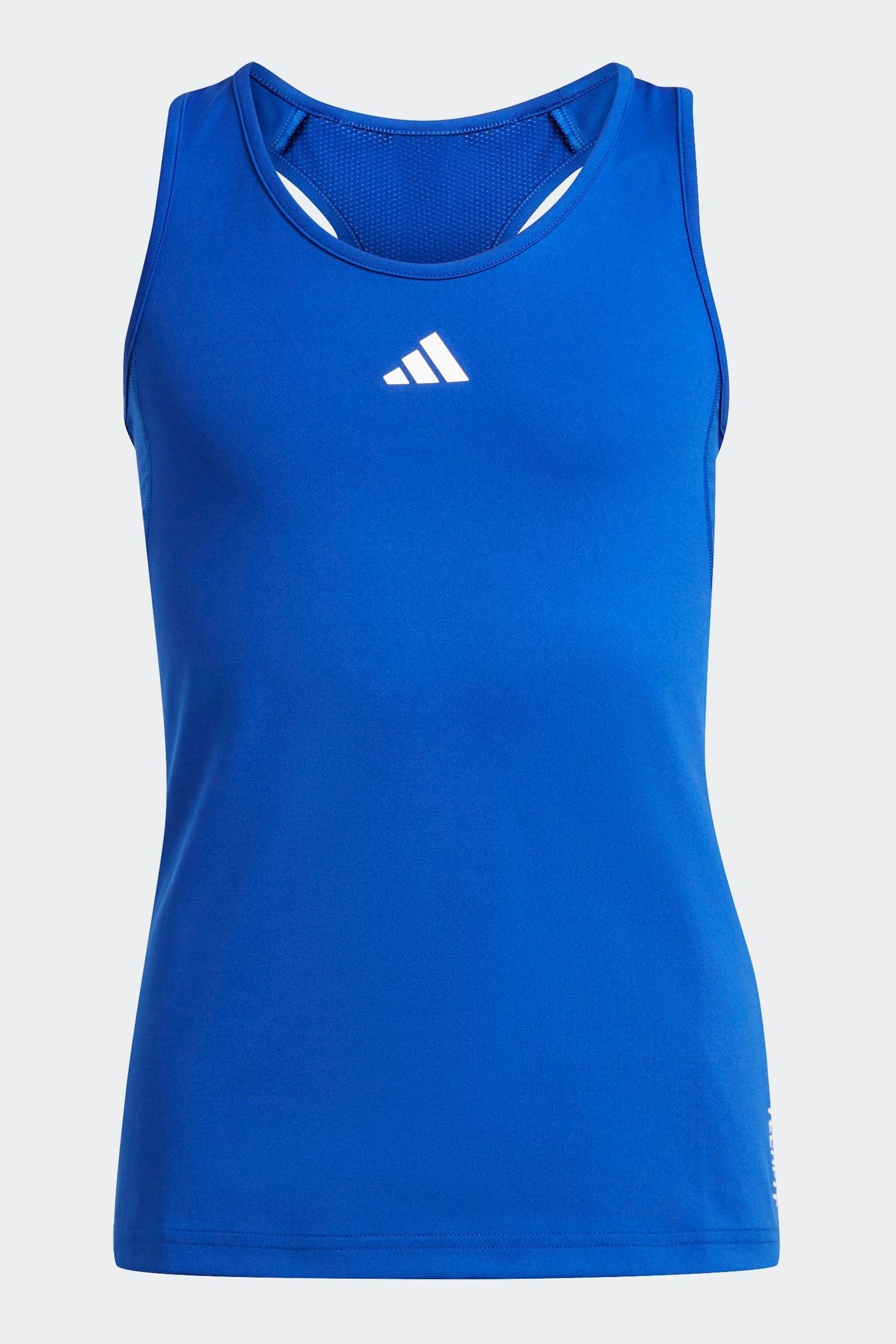 adidas Blue Techfit Vest Kids