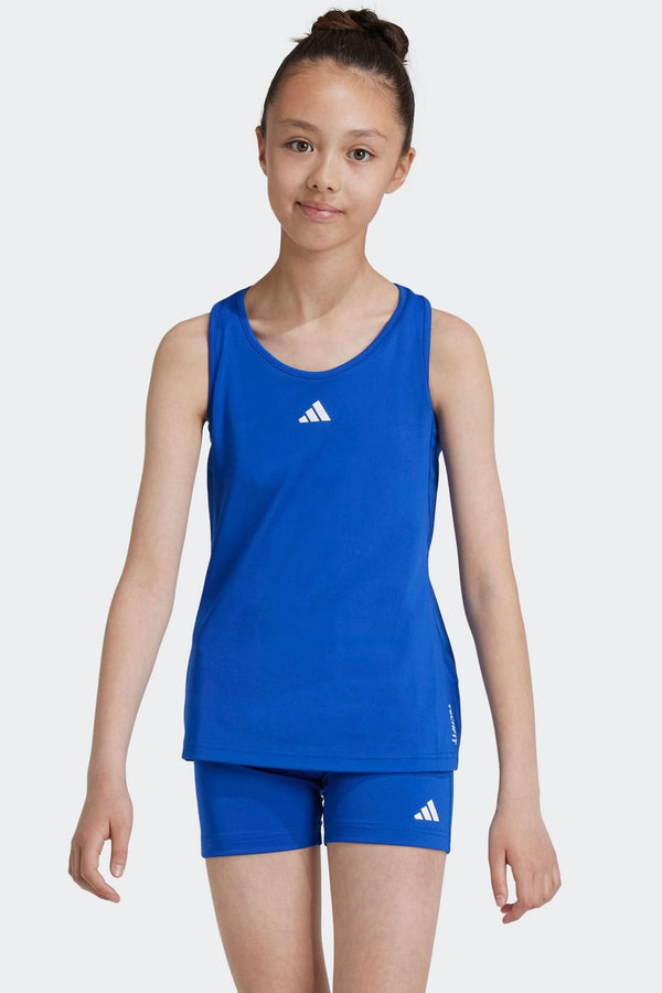 adidas Blue Techfit Vest Kids