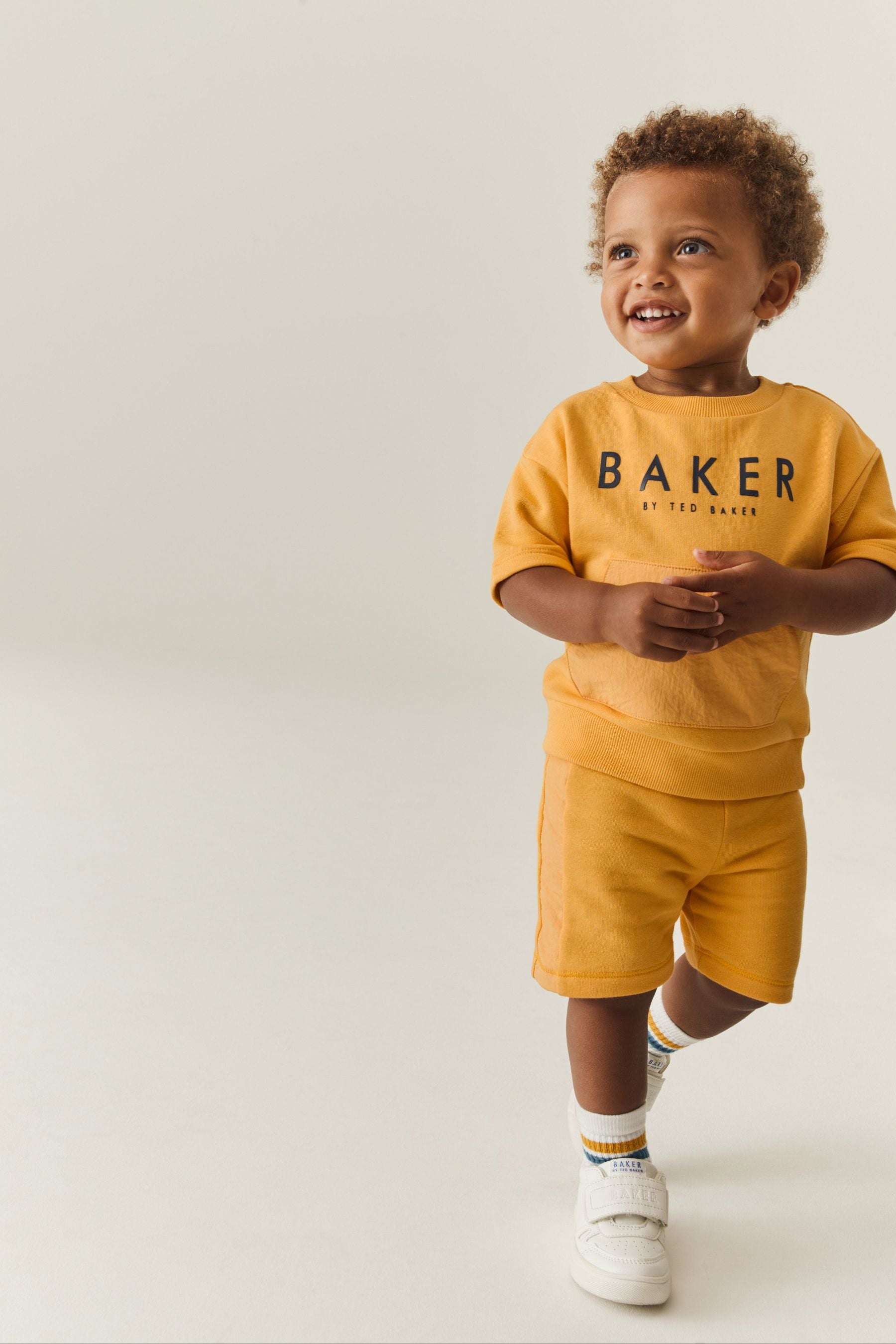 Baker by Ted Baker Sweat Top and Shorts Set