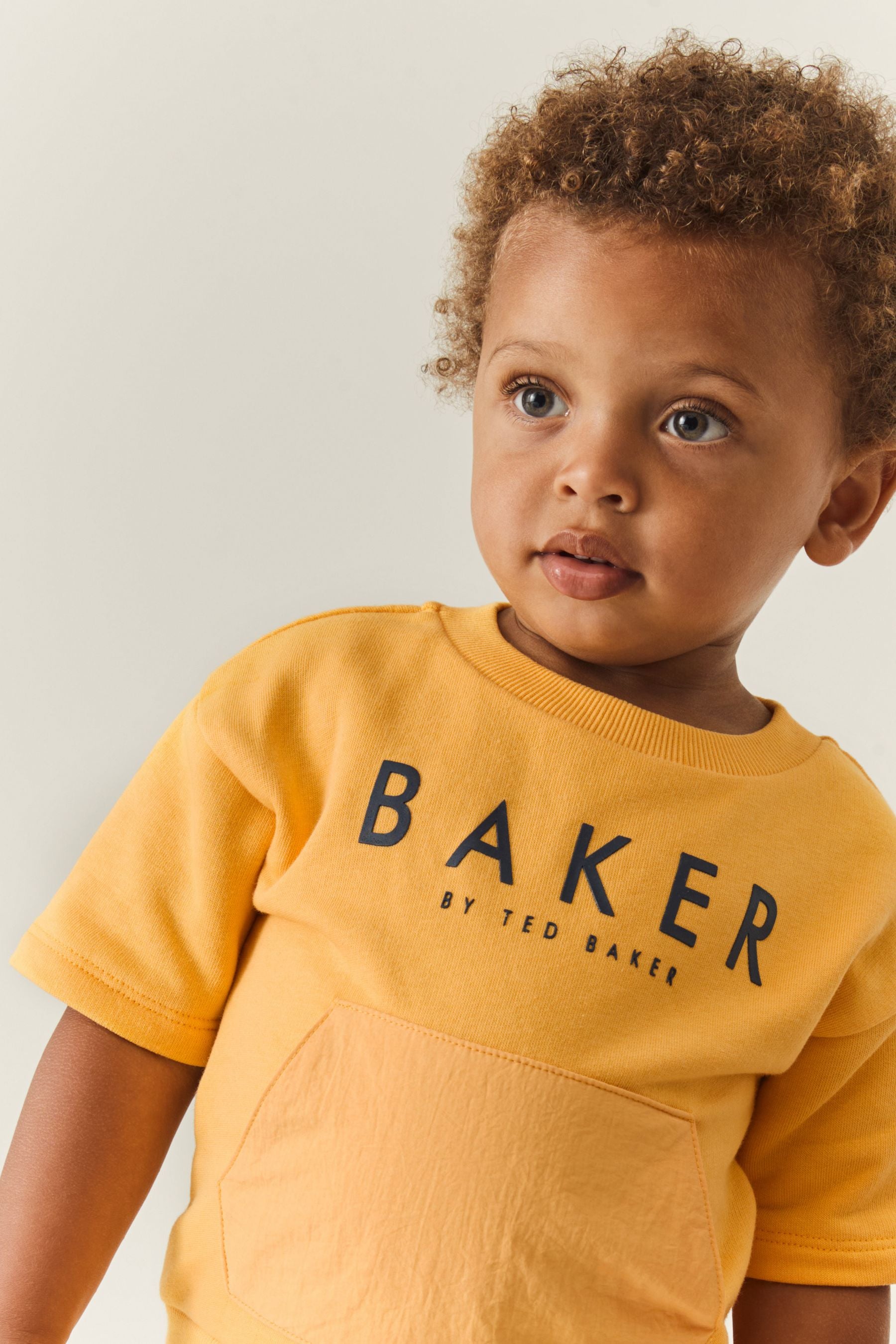 Baker by Ted Baker Sweat Top and Shorts Set