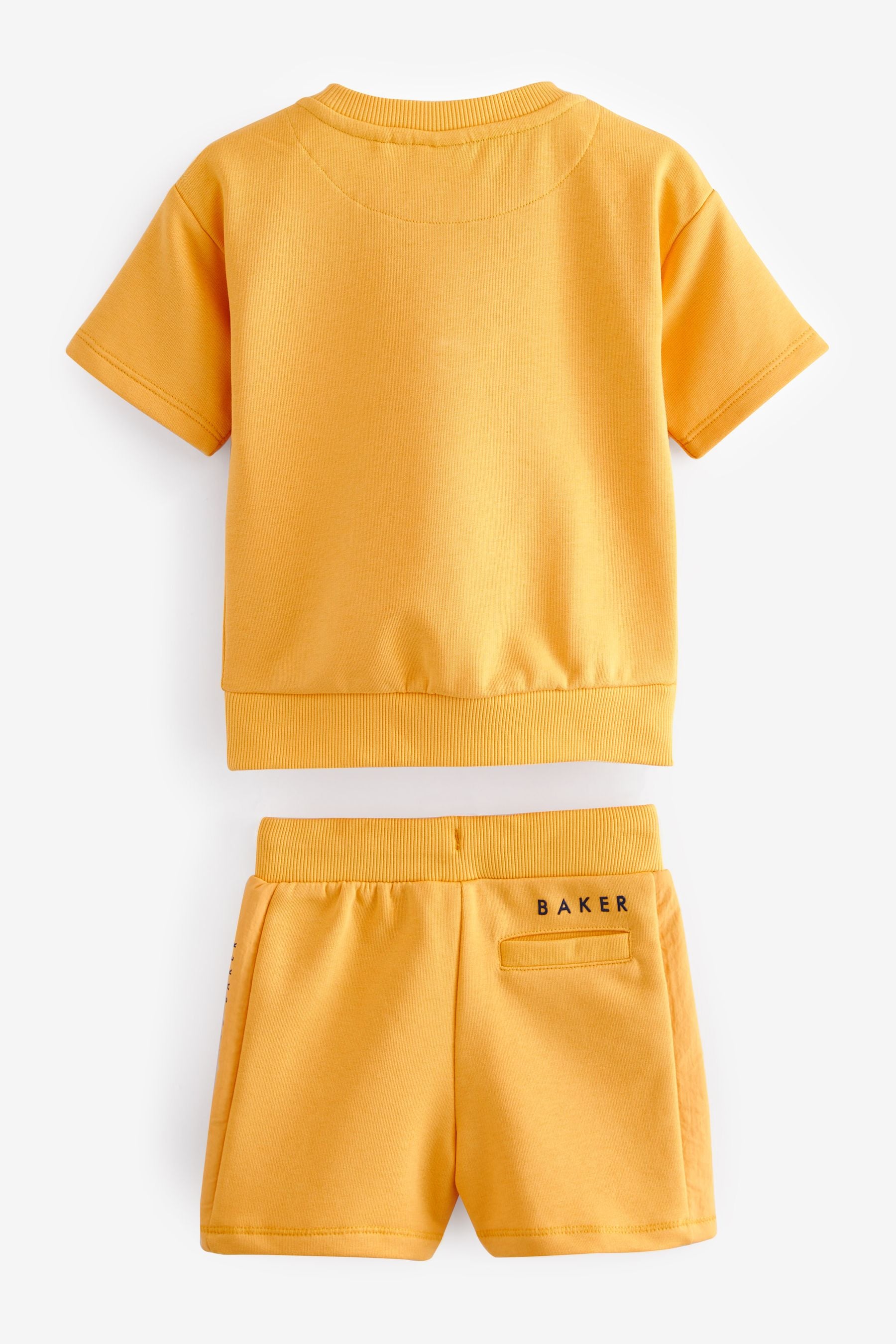 Baker by Ted Baker Sweat Top and Shorts Set