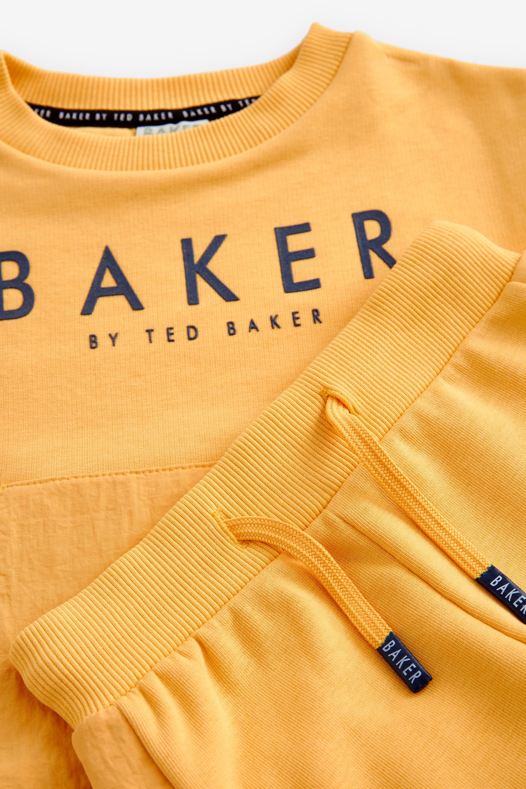 Baker by Ted Baker Sweat Top and Shorts Set