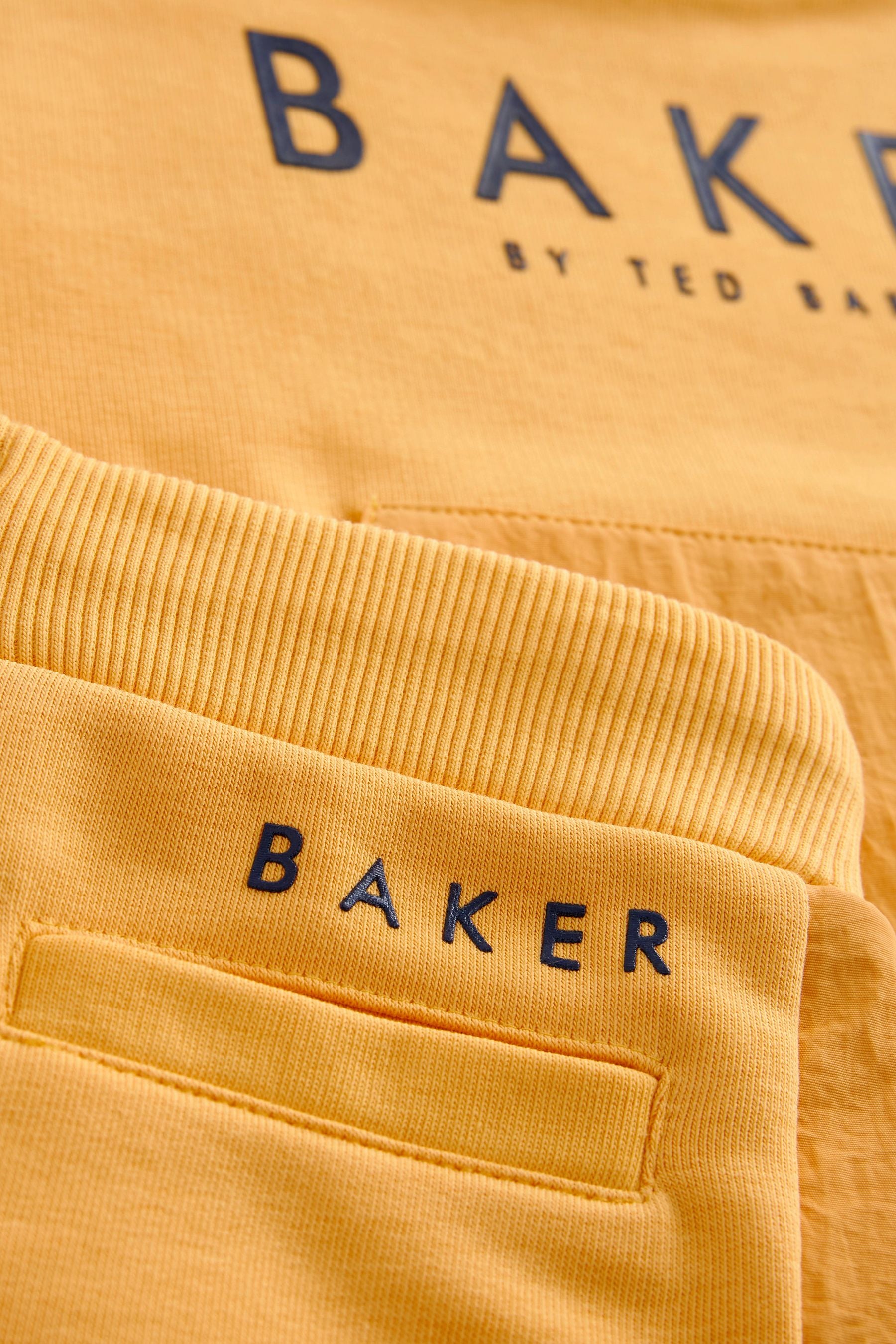 Baker by Ted Baker Sweat Top and Shorts Set