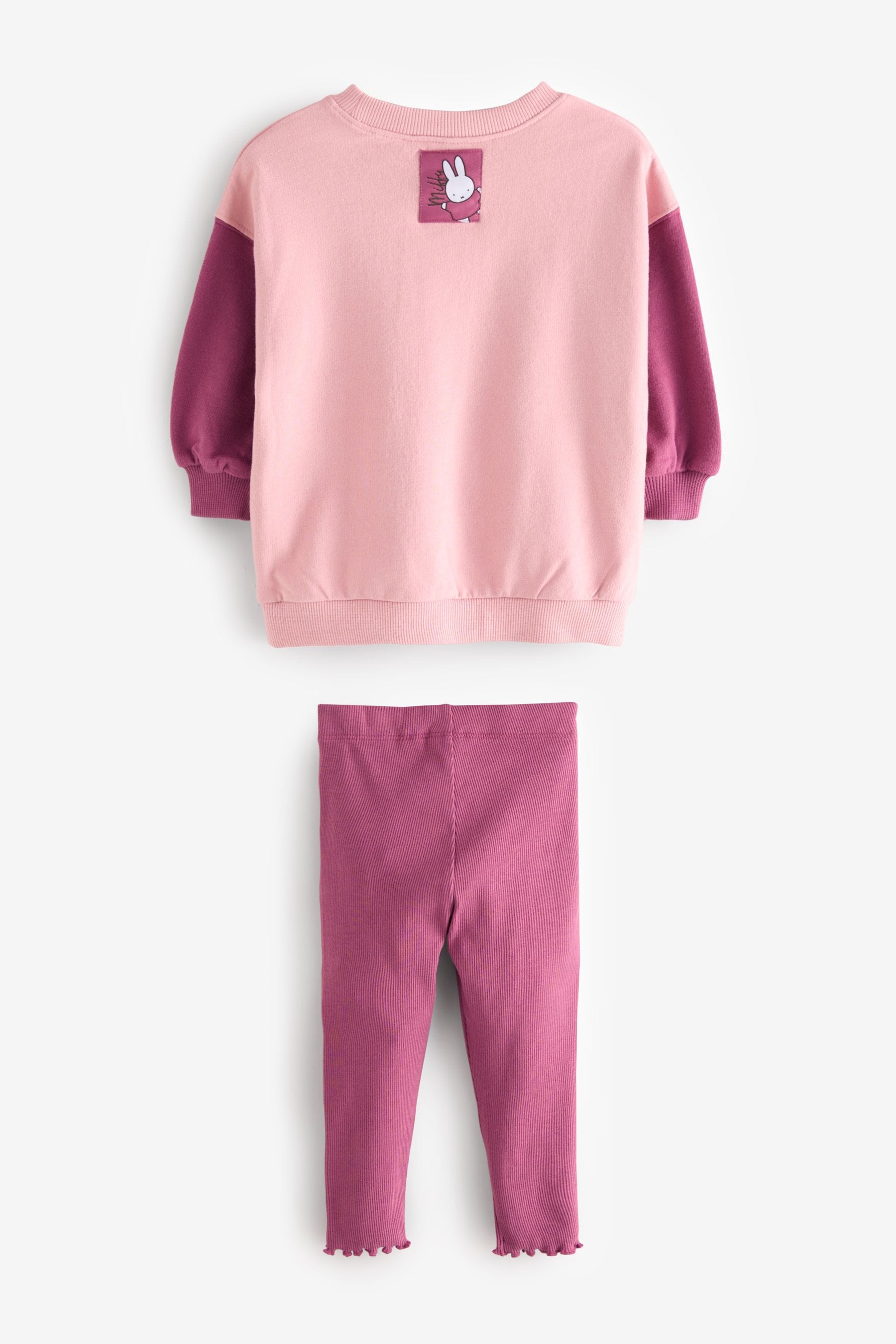 Pink Miffy Sweatshirt and Leggings Set (3mths-7yrs)