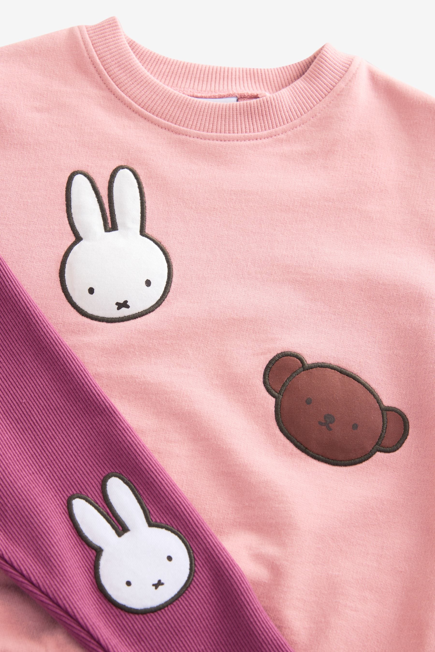 Pink Miffy Sweatshirt and Leggings Set (3mths-7yrs)