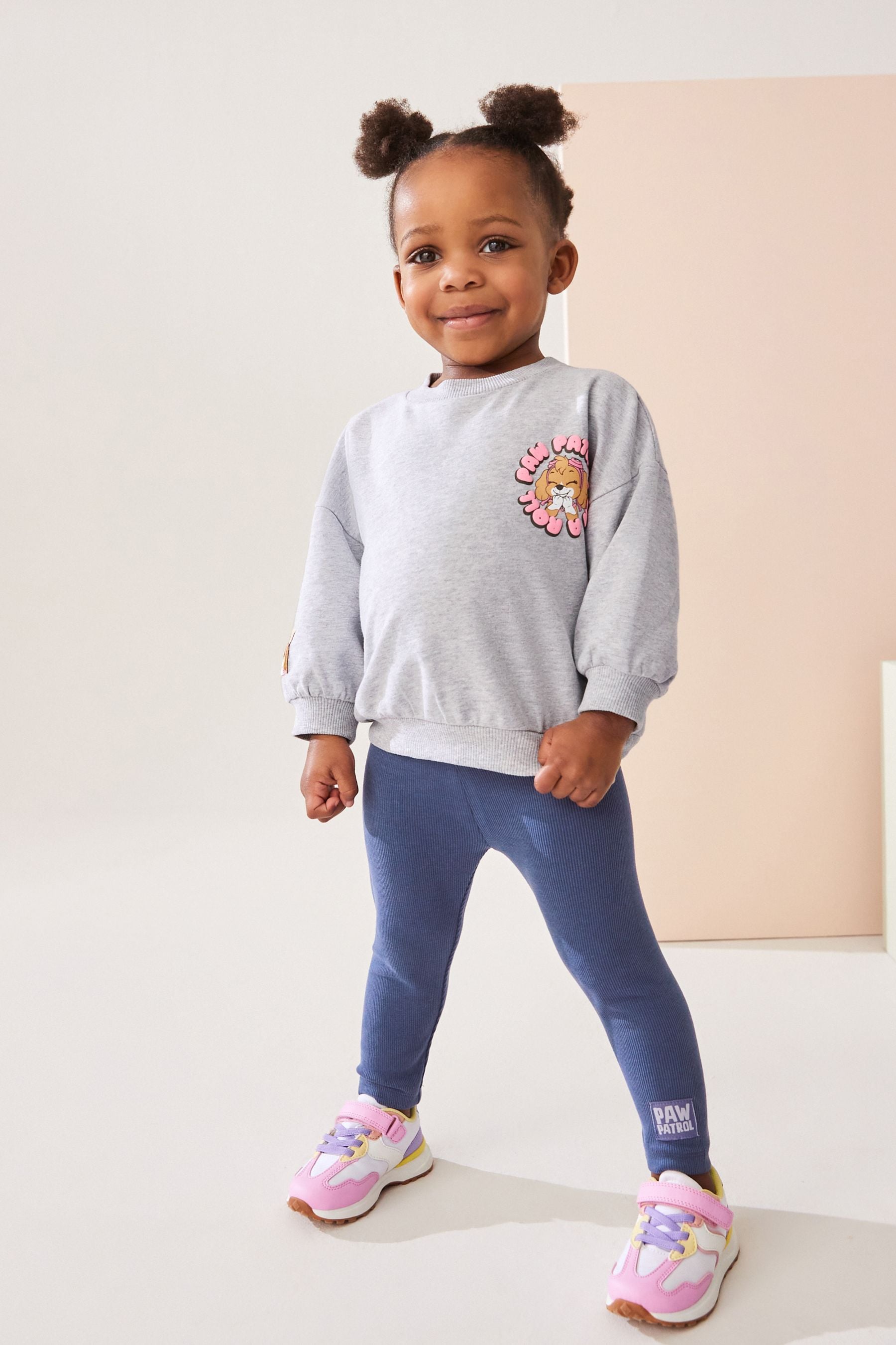 Grey Paw Patrol Long Sleeve T-Shirt and Legging Set (3mths-7yrs)