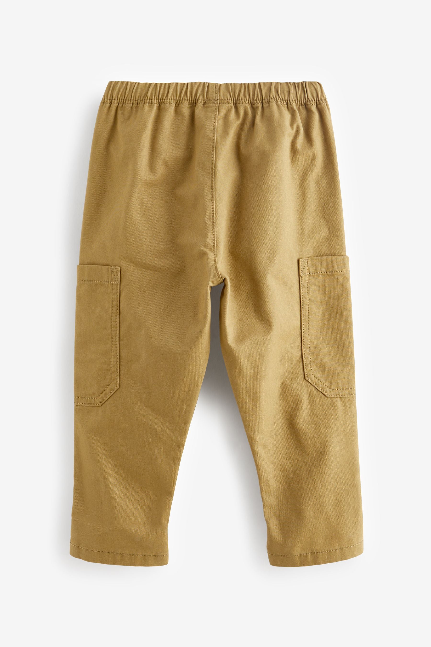 Stone Side Pocket Pull-On Trousers (3mths-7yrs)