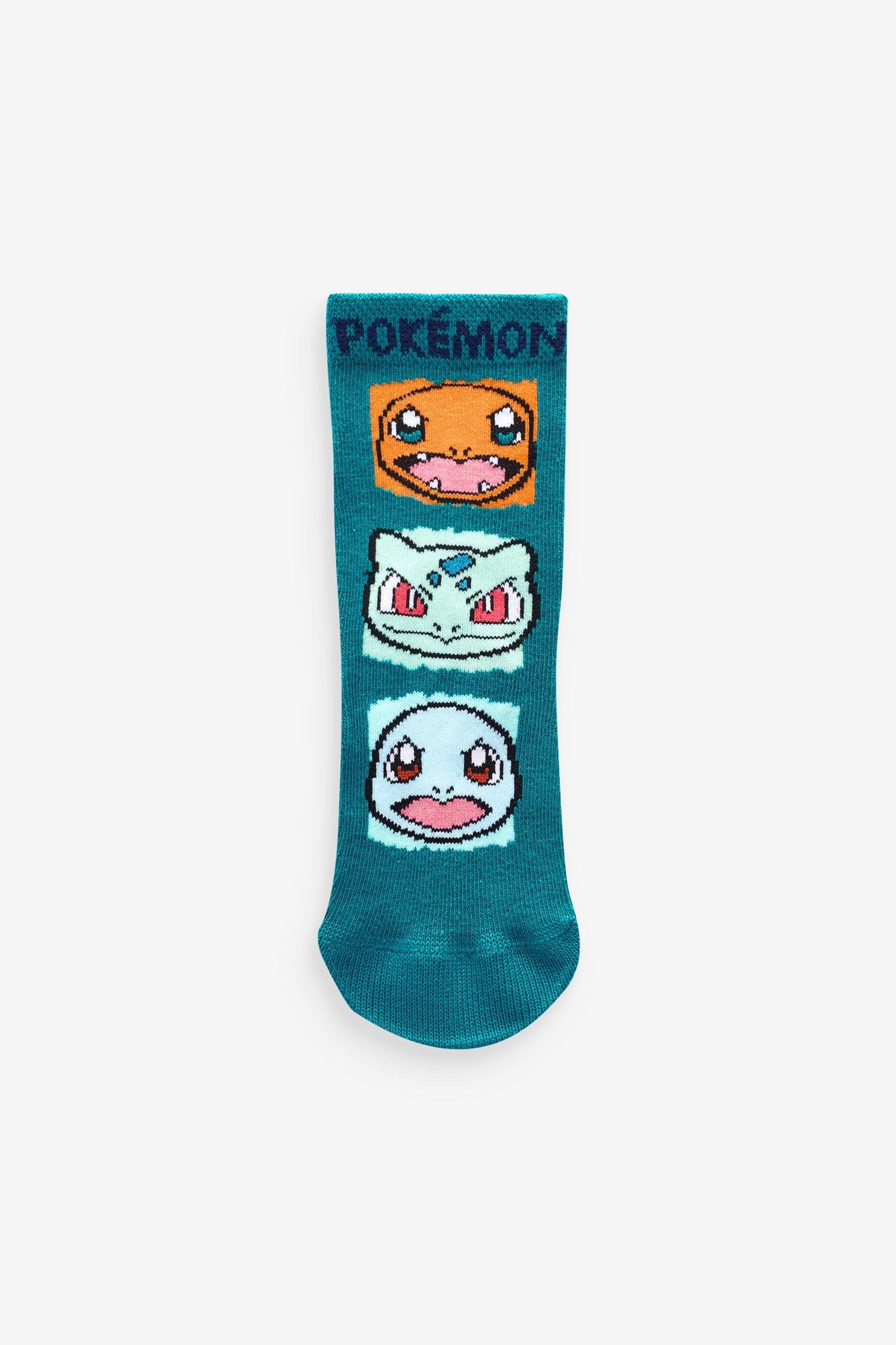 Pokémon Multi Gaming License Cotton Rich Socks 3 Pack