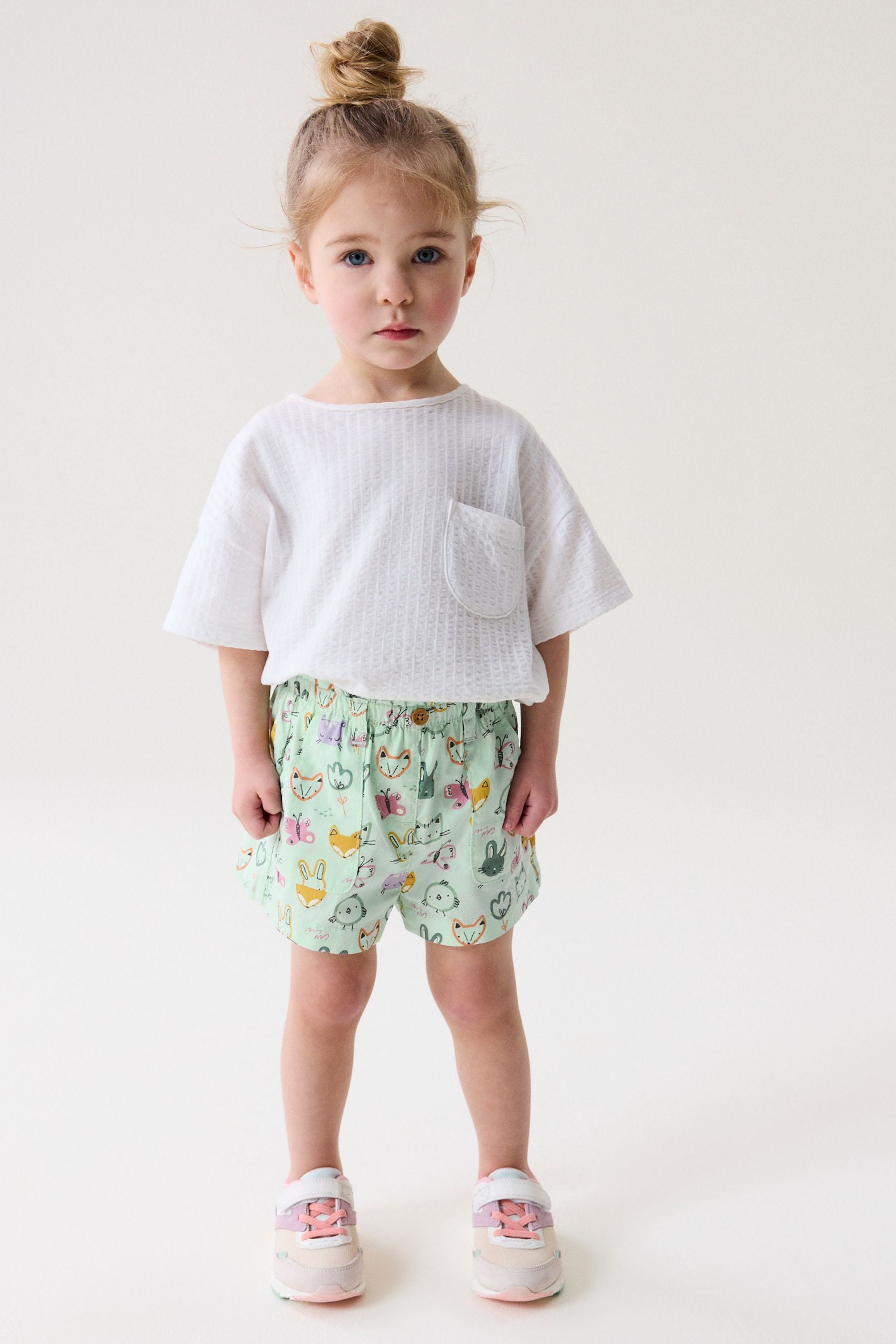 Multi Pull-On Shorts (3mths-7yrs)