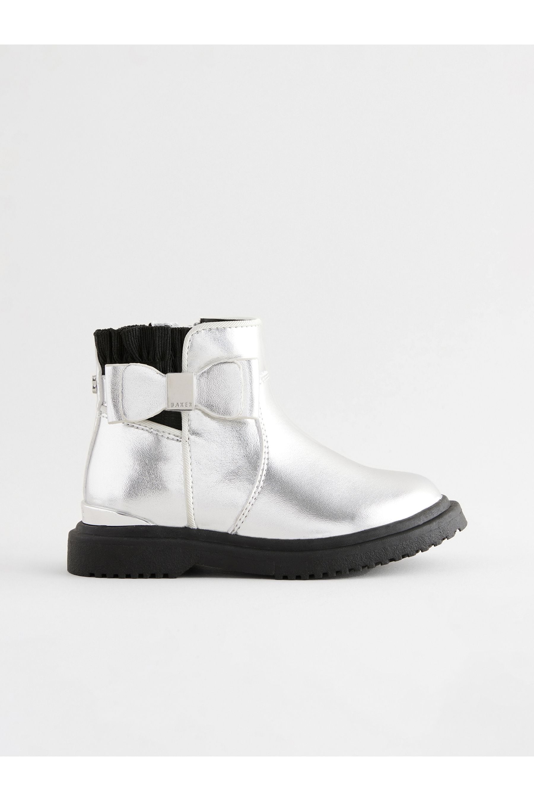 Baker by Ted Baker Girls Chelsea Boots with Bow