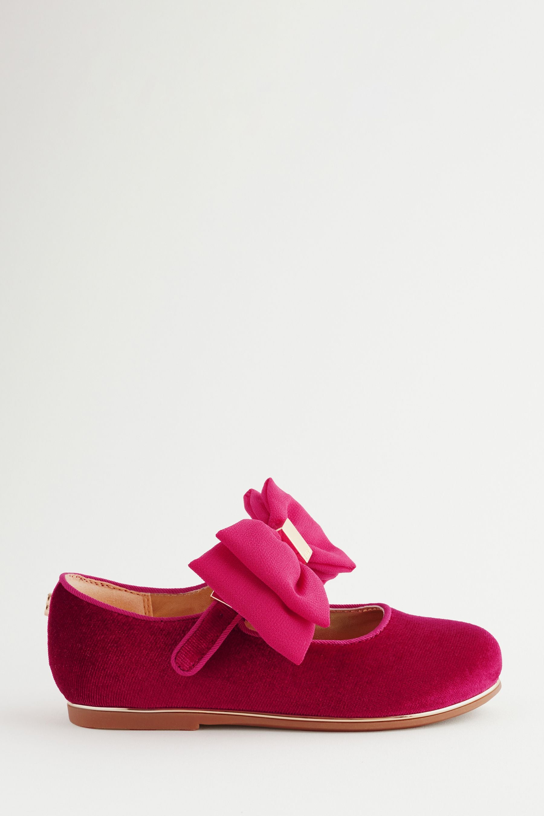 Baker by Ted Baker Girls Mary Jane Bow Occasion Shoes